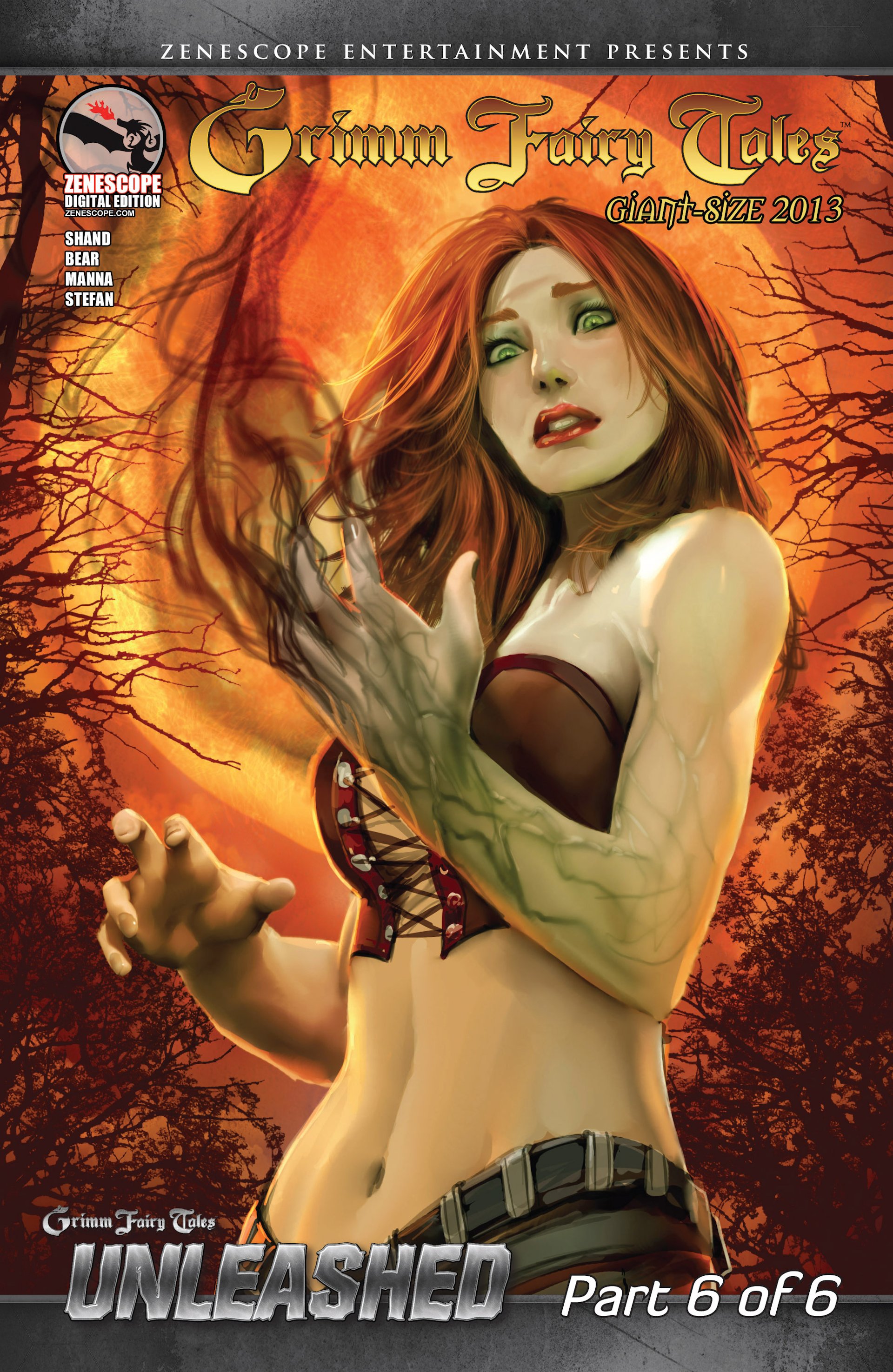 Read online Grimm Fairy Tales (2005) comic -  Issue # _Giant-Size 2013 - 3
