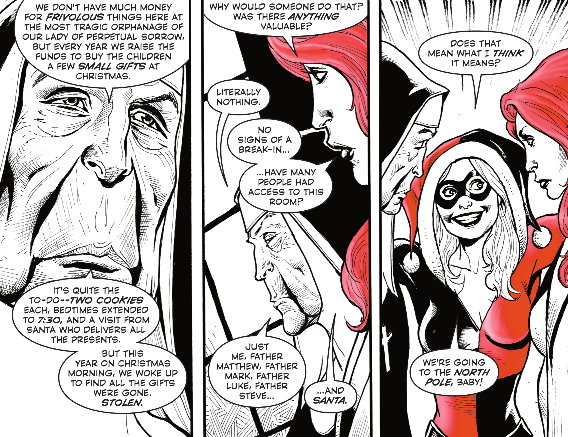 Read online Harley Quinn Black   White   Red comic -  Issue #17 - 8
