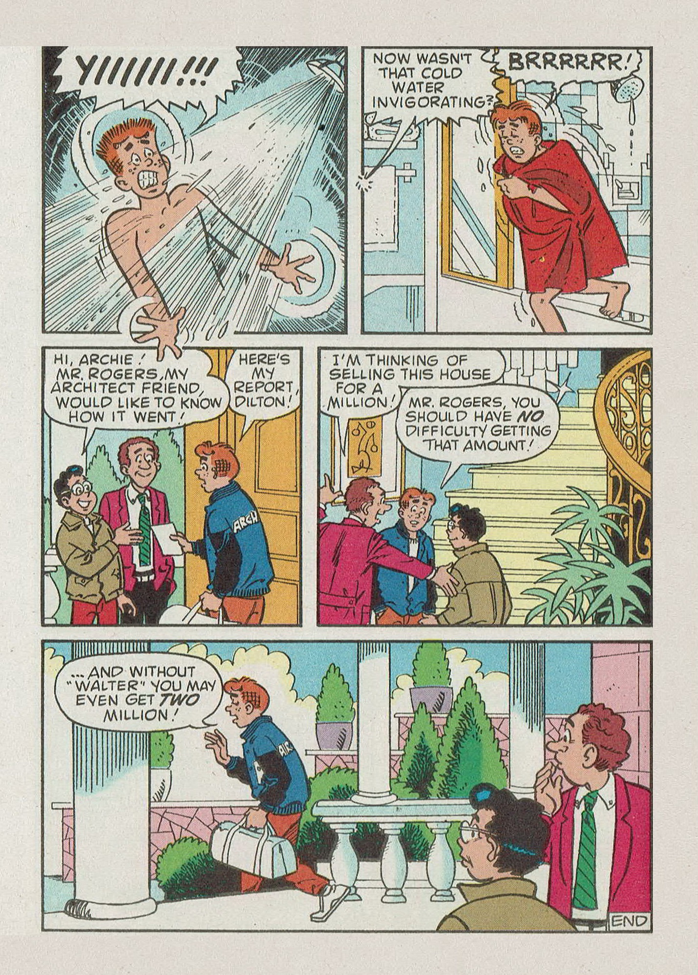 Read online Archie's Double Digest Magazine comic -  Issue #165 - 48