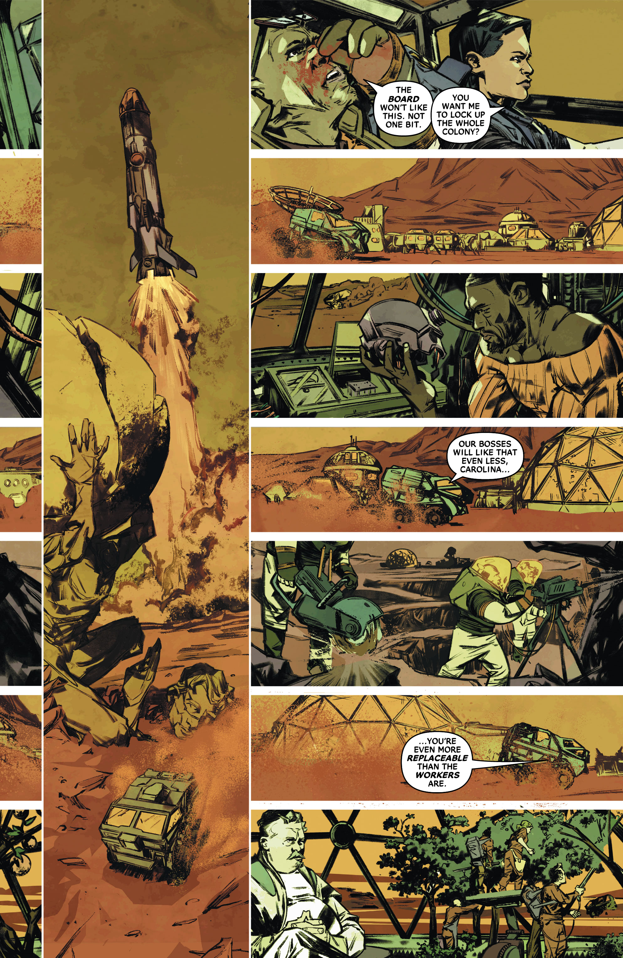Read online Fear of a Red Planet comic -  Issue #1 - 11