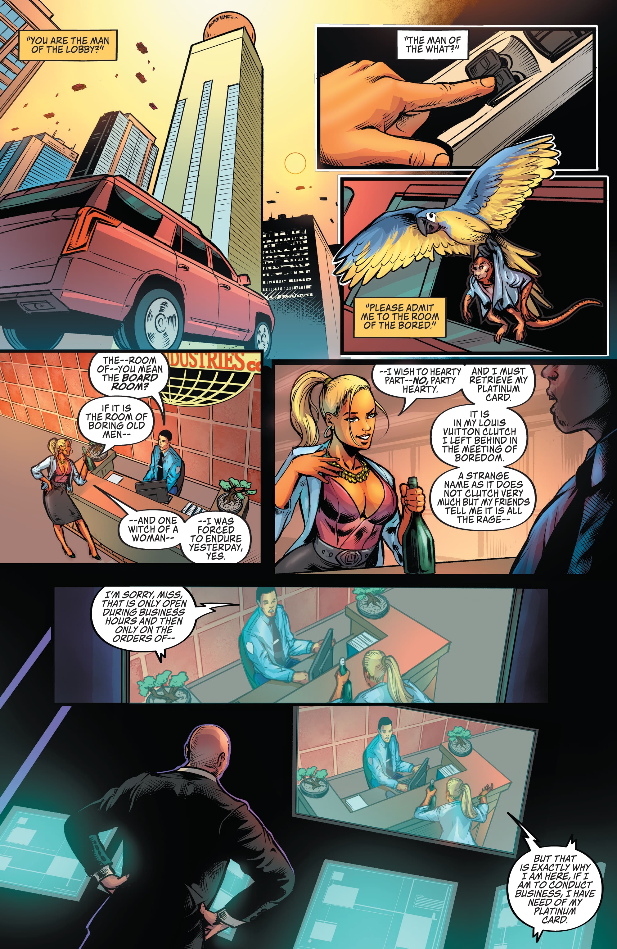 Read online Sheena: Queen of the Jungle (2021) comic -  Issue #6 - 12