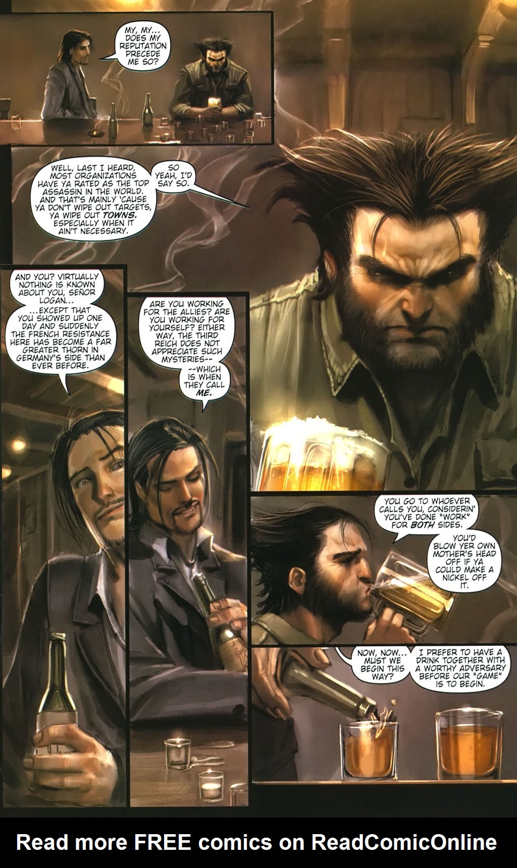 Read online The Darkness/Wolverine comic -  Issue # Full - 7