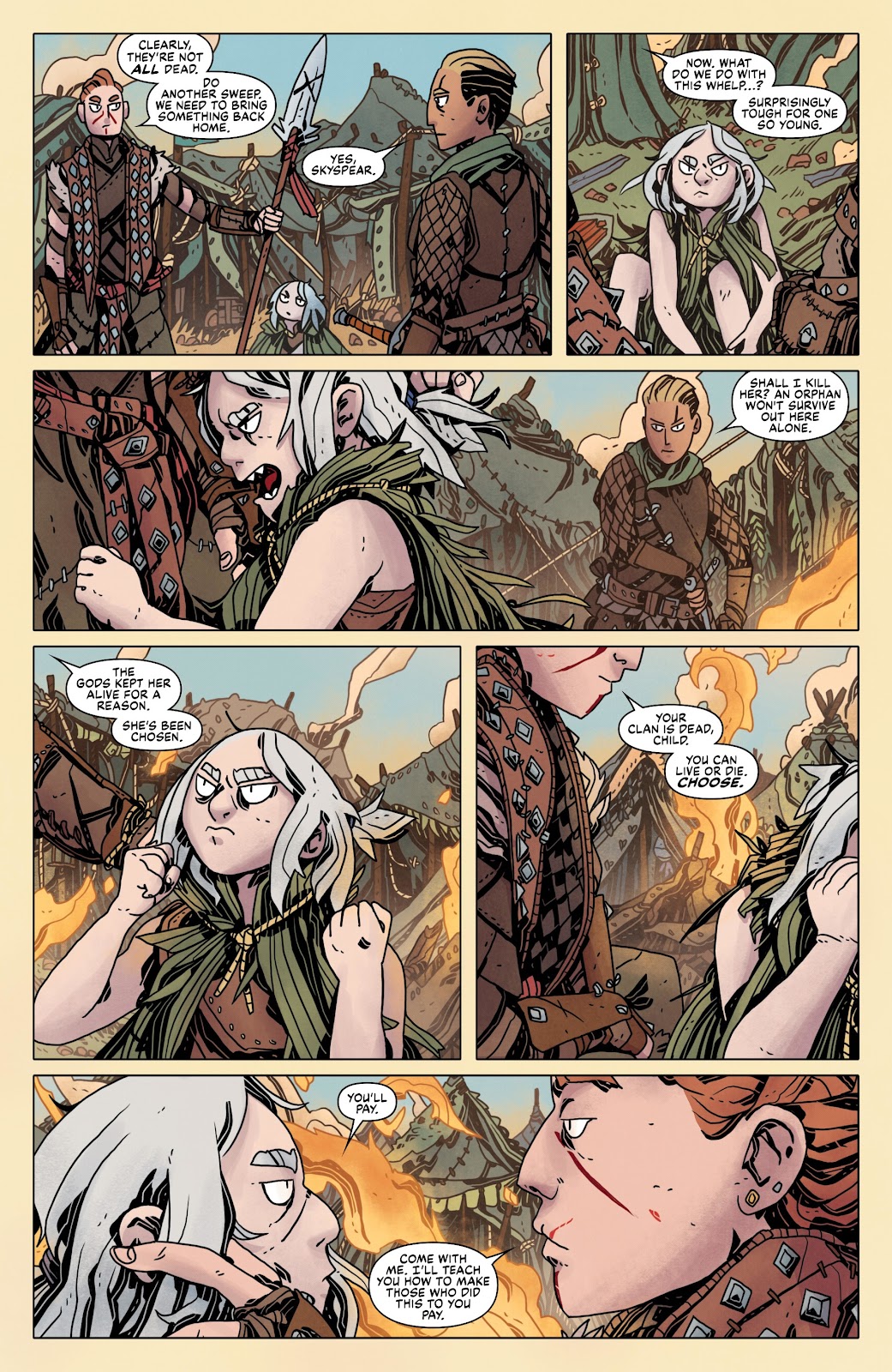 Critical Role: The Mighty Nein Origins - Yasha Nydoorin issue Full - Page 11