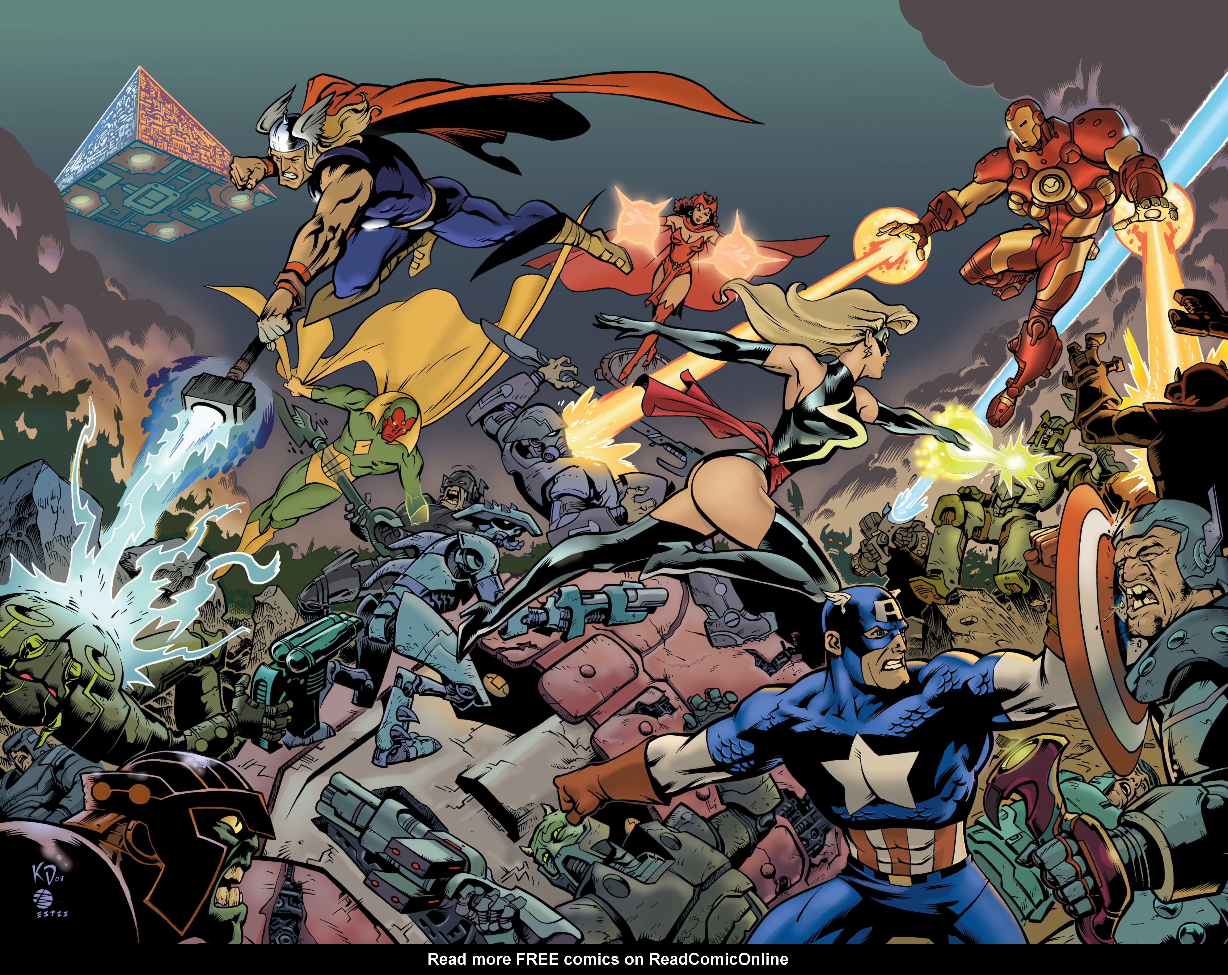 Read online Avengers: The Ultron Imperativea comic -  Issue # Full - 70