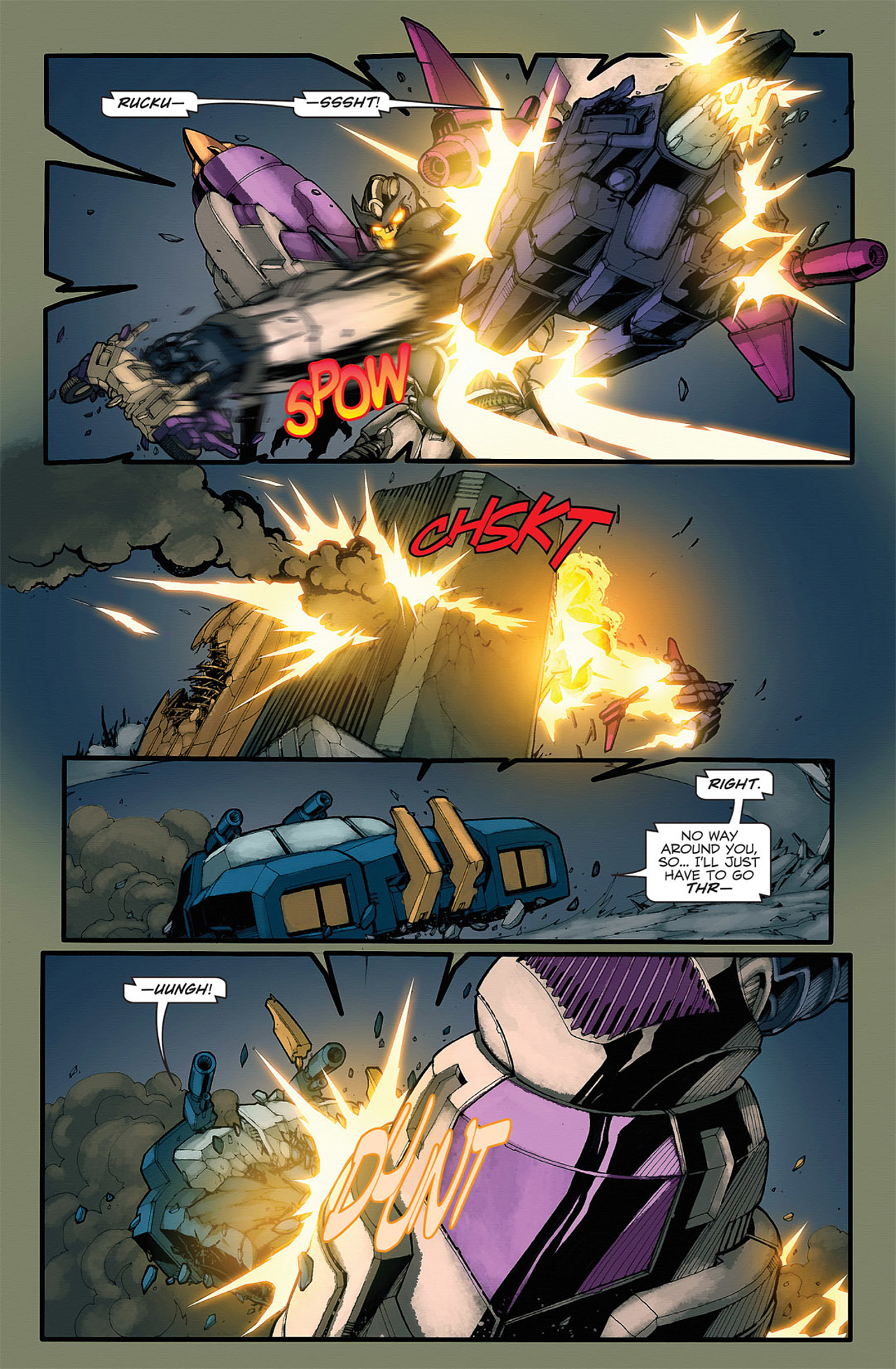 Read online The Transformers: Stormbringer comic -  Issue #3 - 19