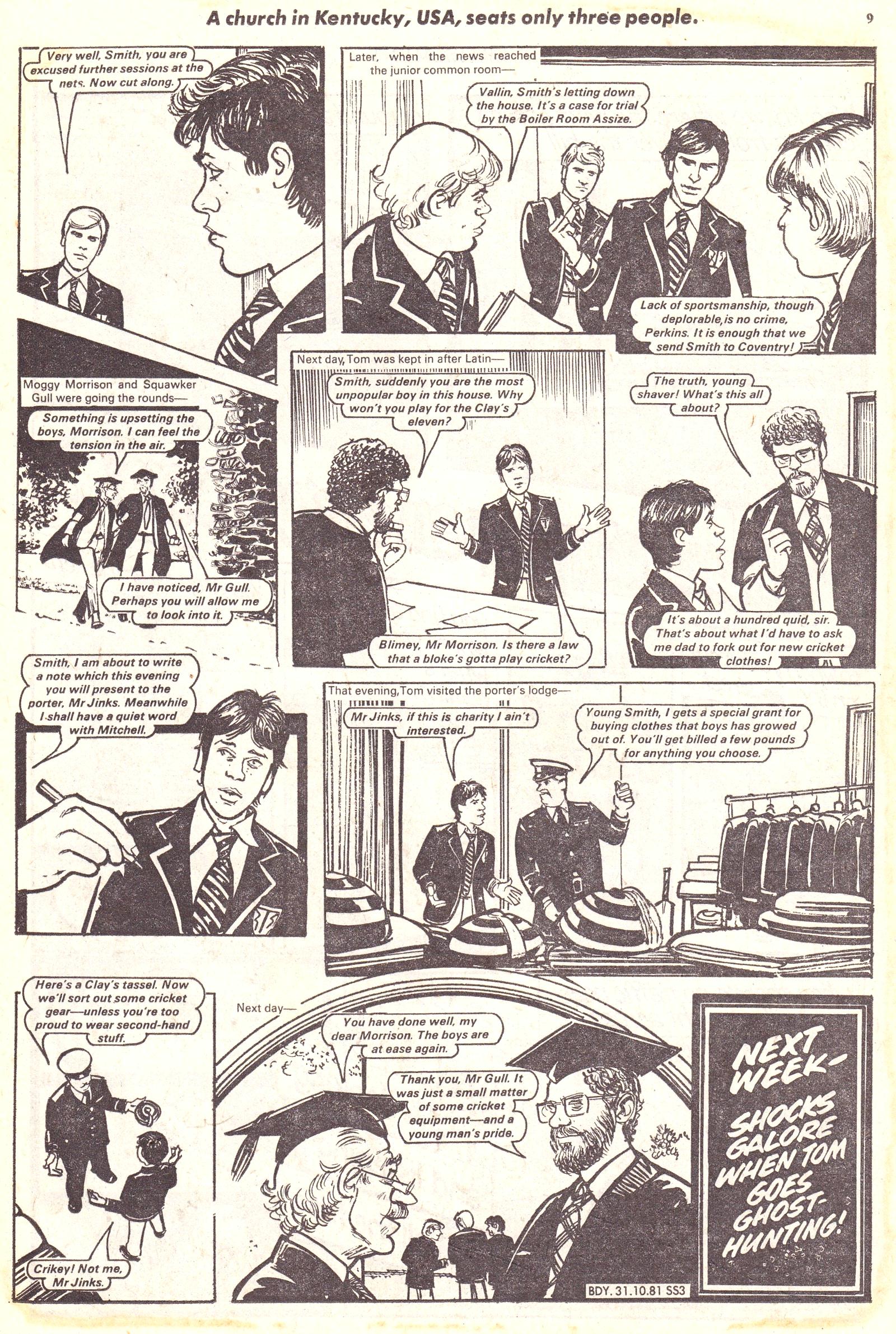 Read online Buddy comic -  Issue #38 - 9