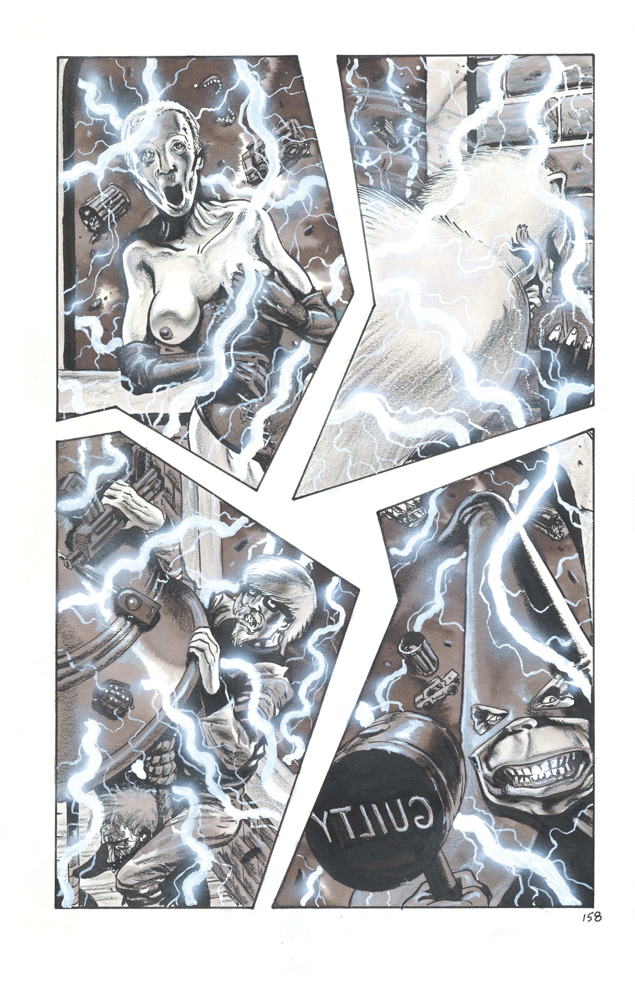 Read online Bratpack comic -  Issue # _TPB (Part 3) - 8