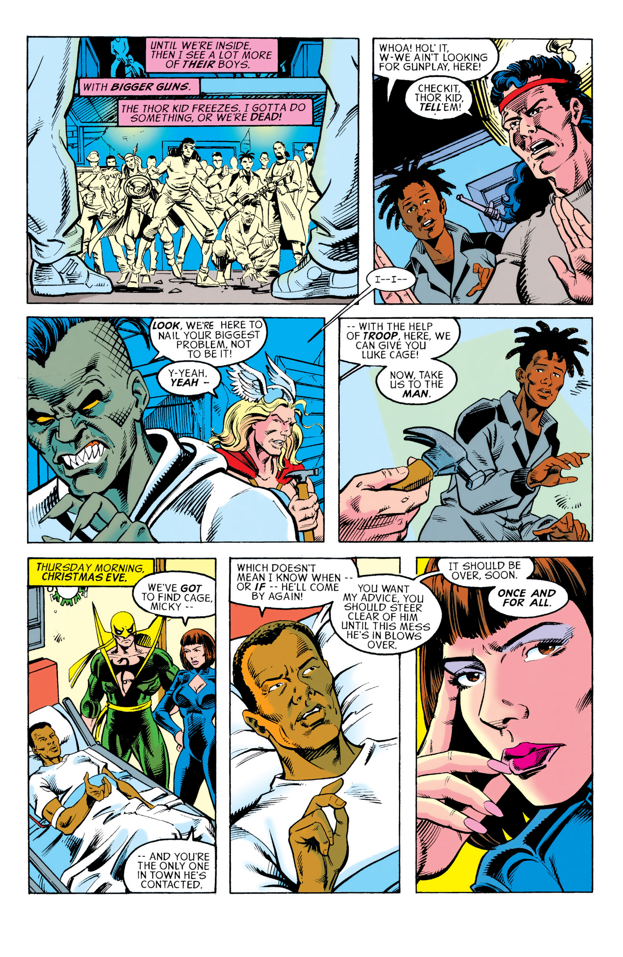 Read online Luke Cage: Second Chances comic -  Issue #1 - 256