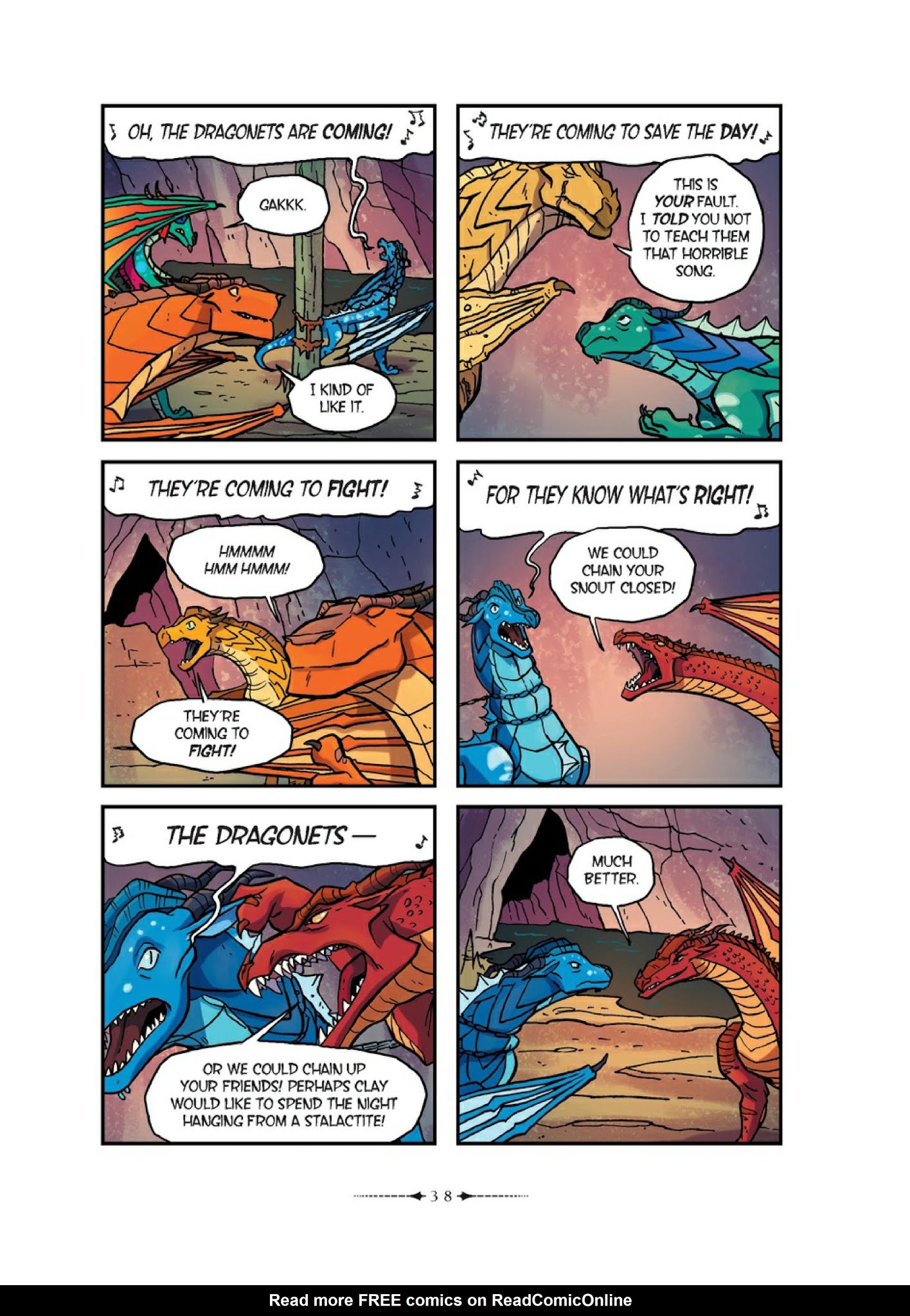 Read online Wings of Fire comic -  Issue # TPB 1 (Part 1) - 46