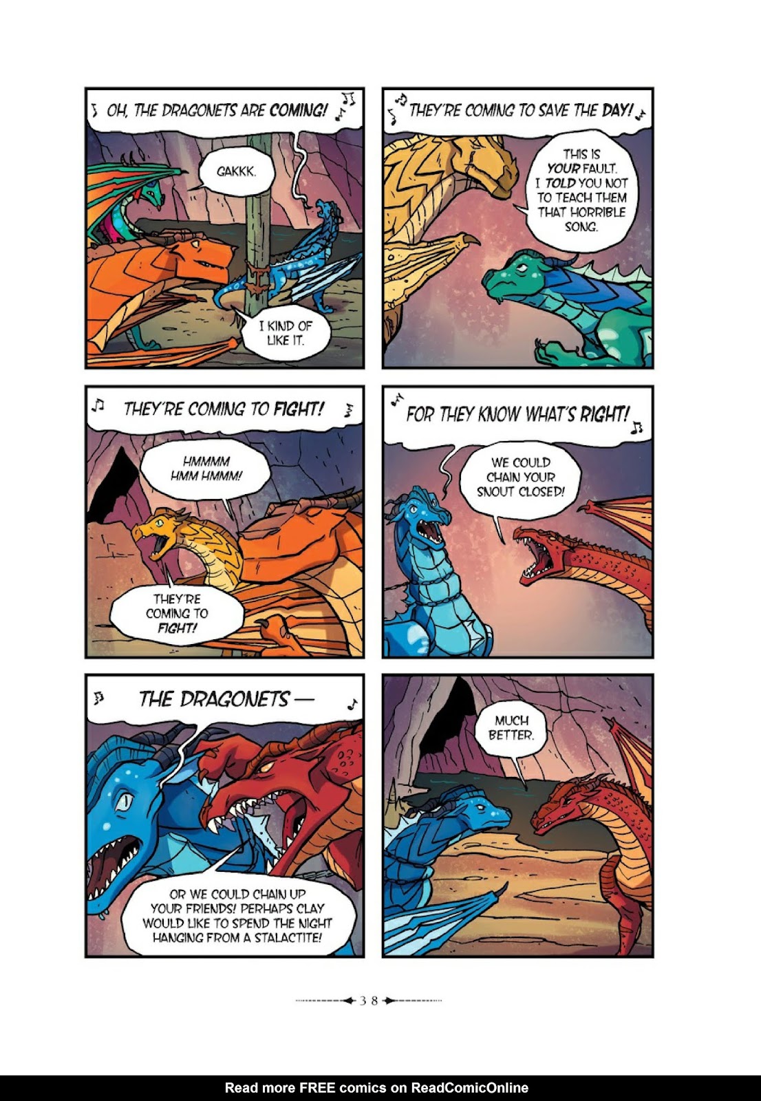 Wings of Fire issue TPB 1 (Part 1) - Page 46