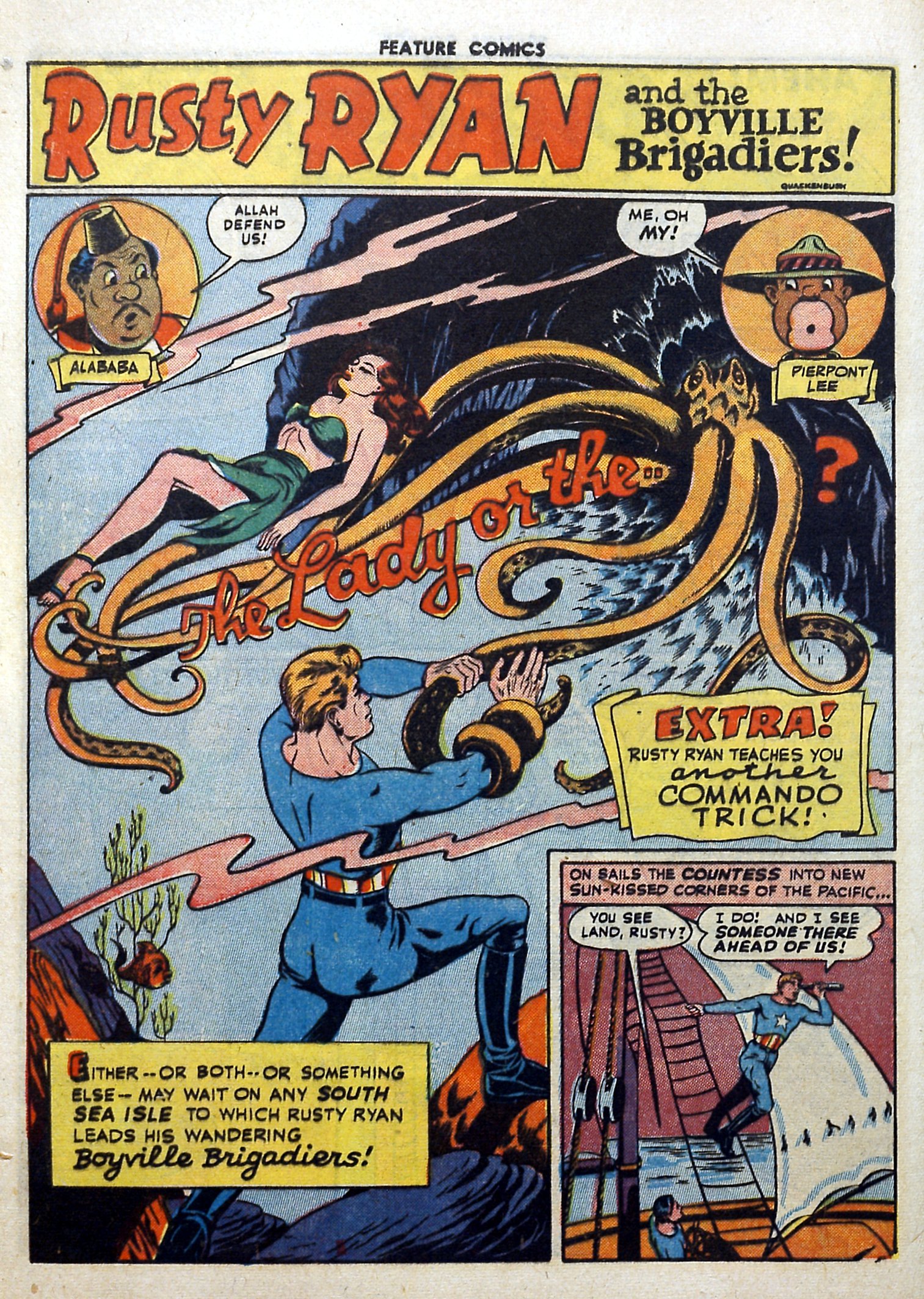 Read online Feature Comics comic -  Issue #82 - 28
