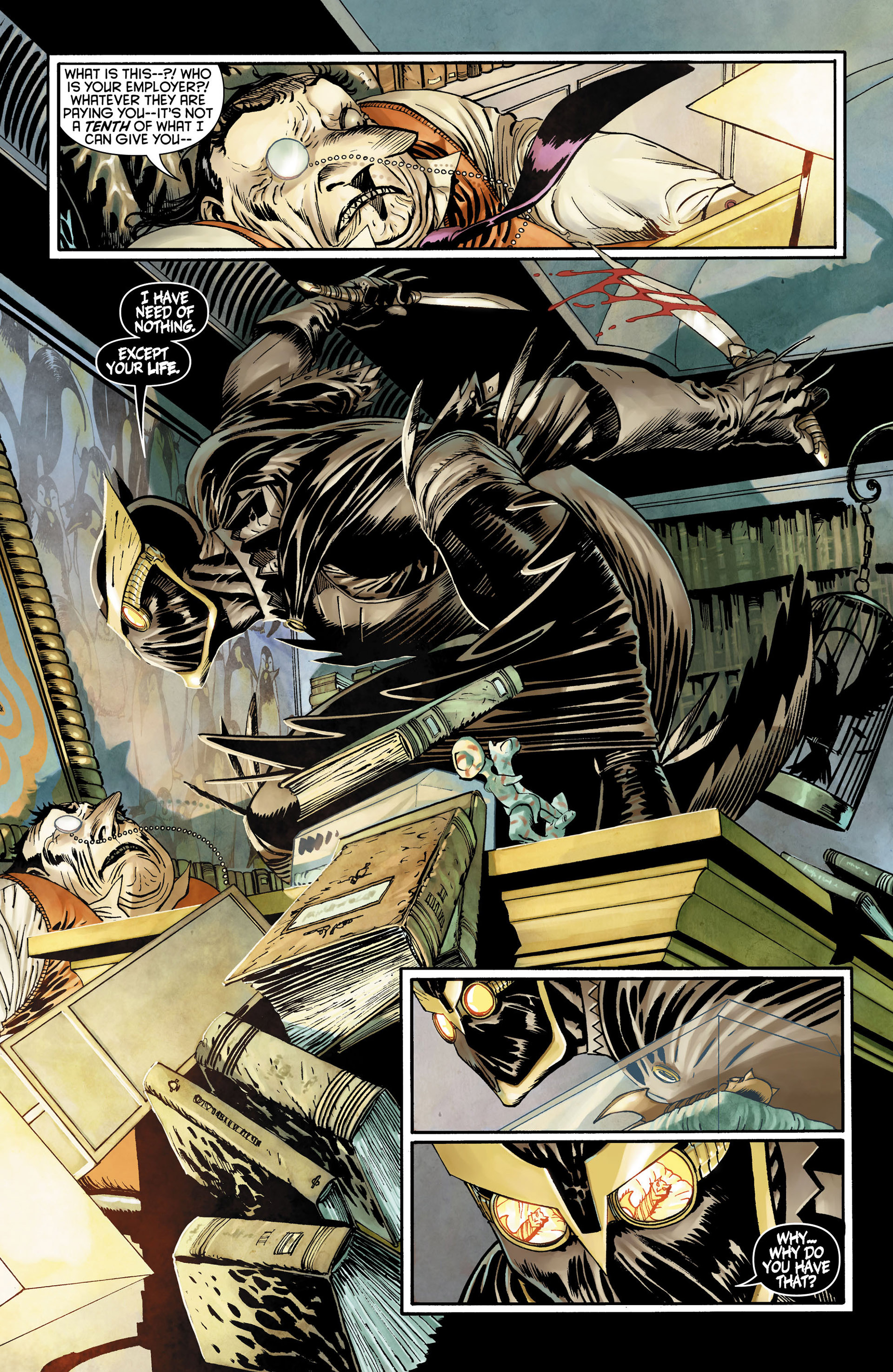 Read online Catwoman (2011) comic -  Issue #9 - 10