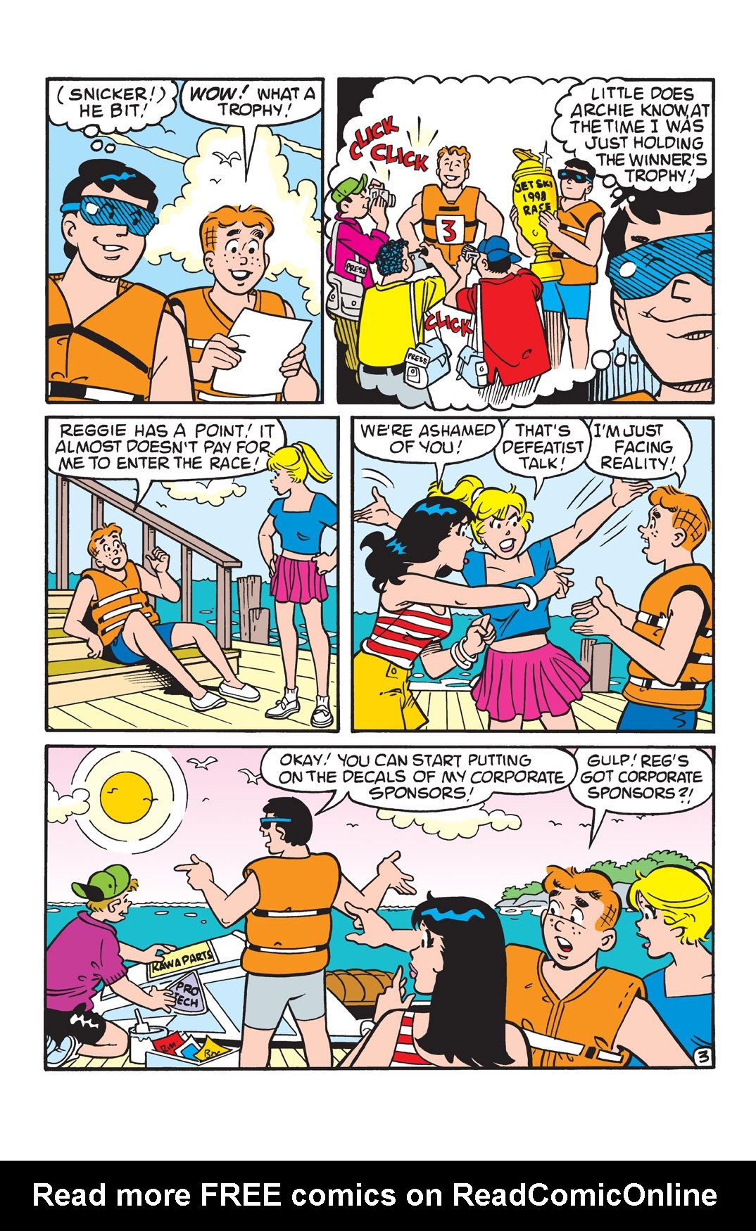 Read online Archie (1960) comic -  Issue #487 - 23