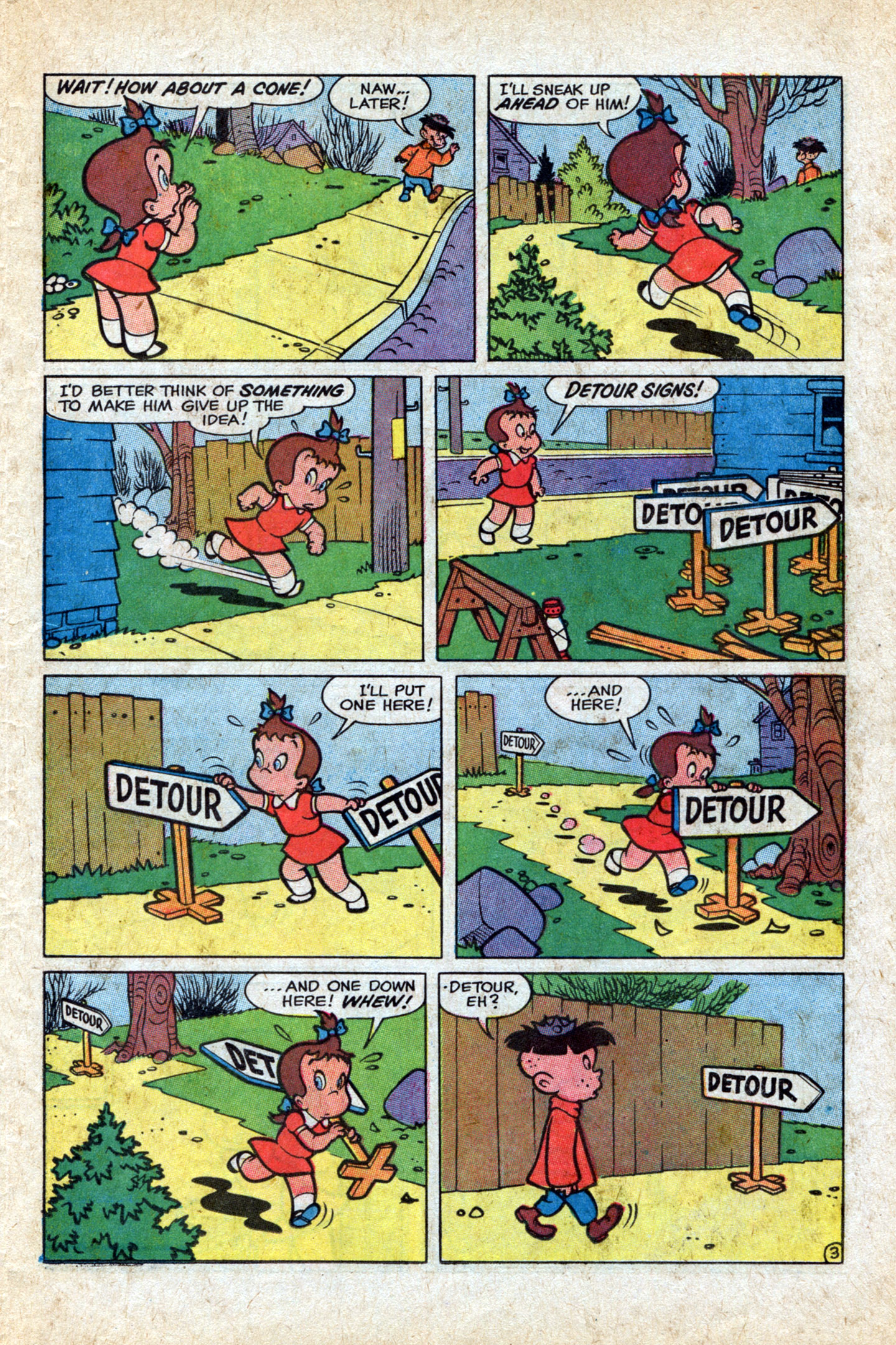 Read online Little Audrey And Melvin comic -  Issue #33 - 23