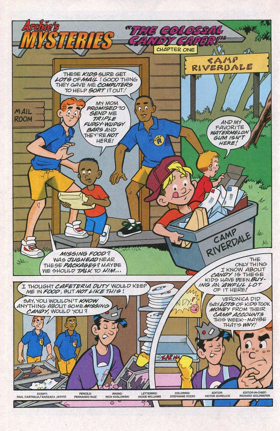 Read online Archie's Weird Mysteries comic -  Issue #29 - 4