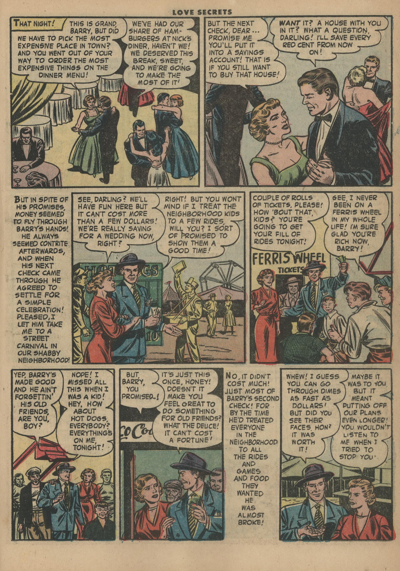 Read online Love Secrets (1953) comic -  Issue #32 - 15