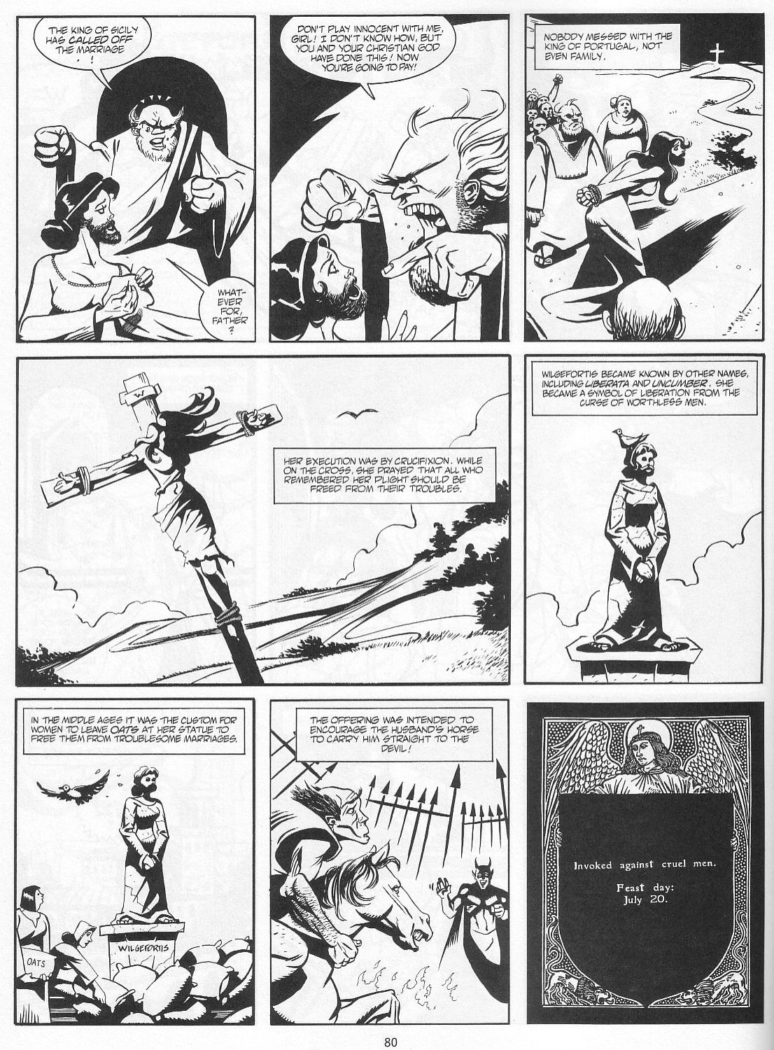 Read online The Big Book of... comic -  Issue # TPB Martyrs - 80