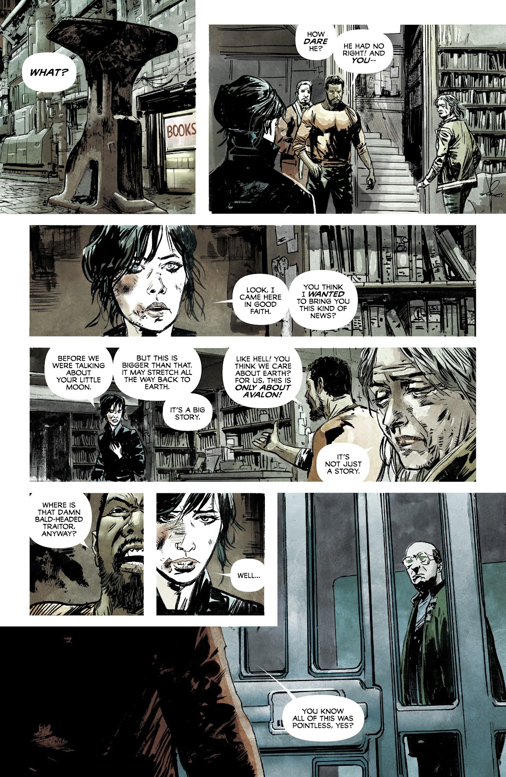 Invisible Republic issue 10 - Page 27