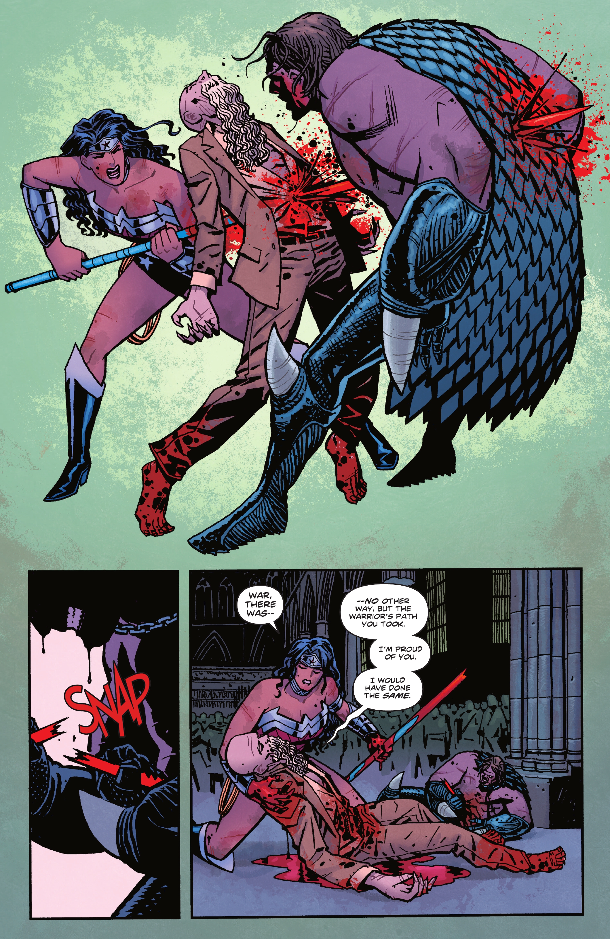 Read online Wonder Woman: 80 Years of the Amazon Warrior: The Deluxe Edition comic -  Issue # TPB (Part 4) - 40