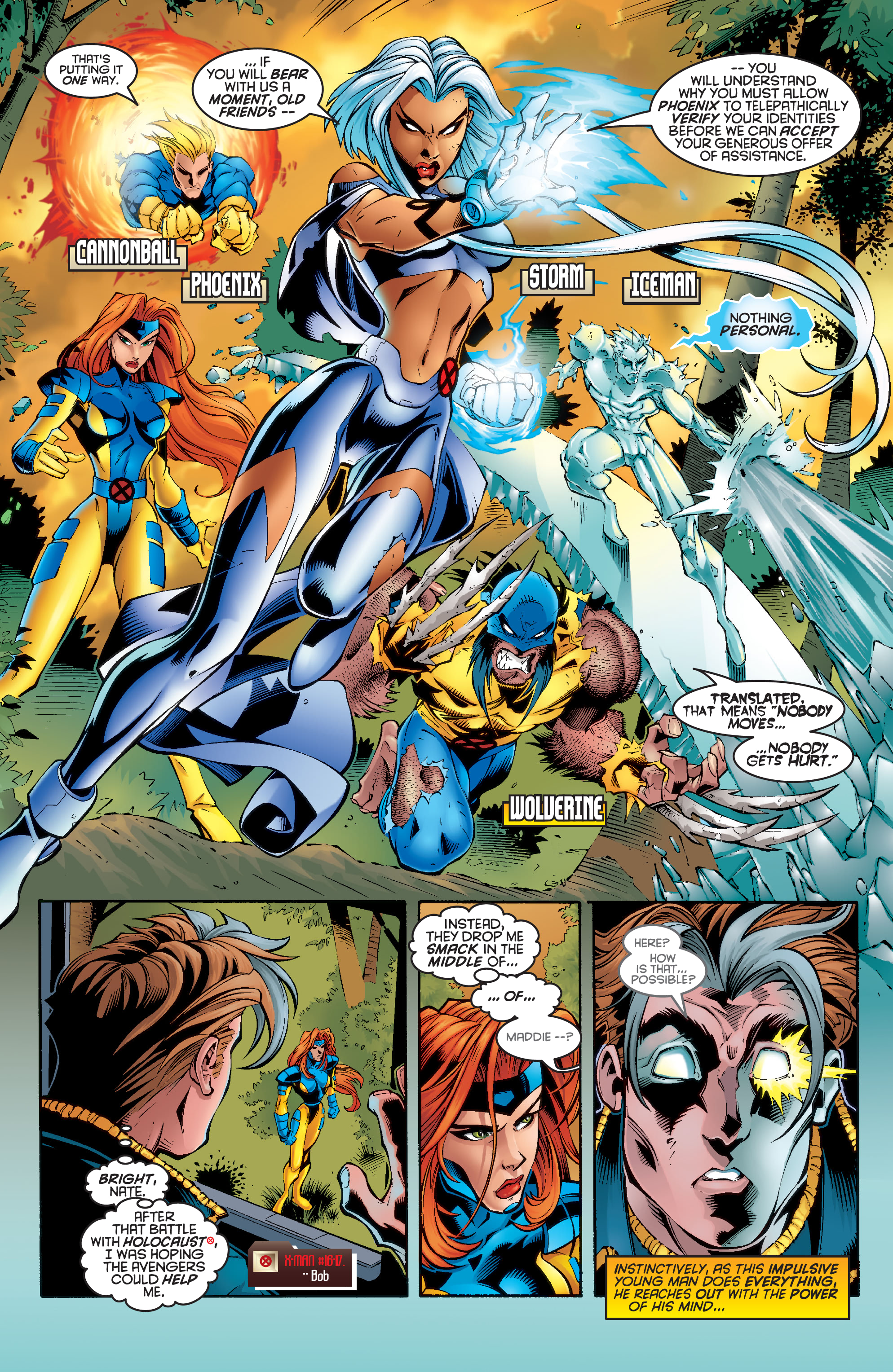 Read online X-Men Milestones: Onslaught comic -  Issue # TPB (Part 2) - 51