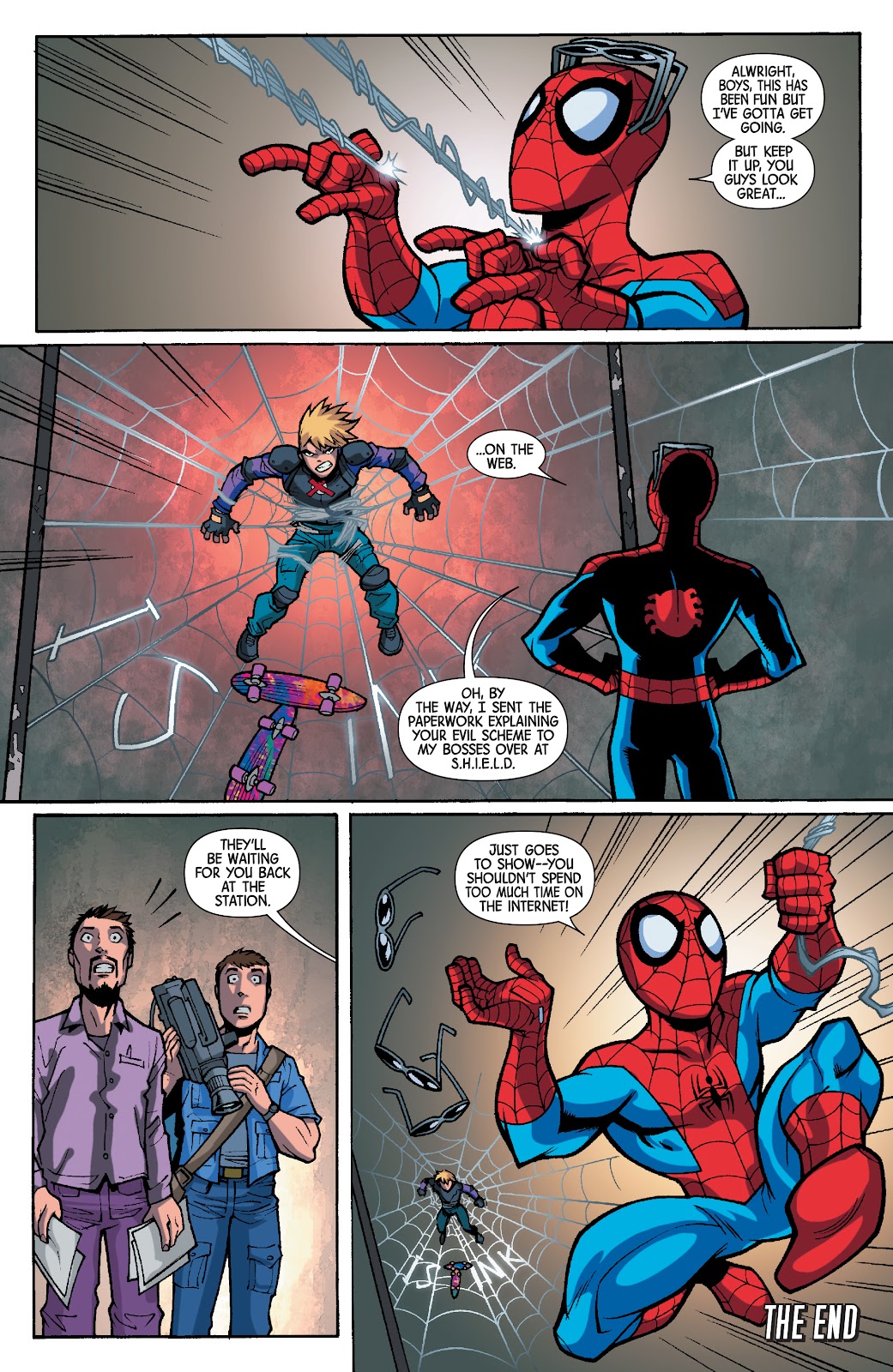 Ultimate Spider-Man (2012) issue 10 - Page 12