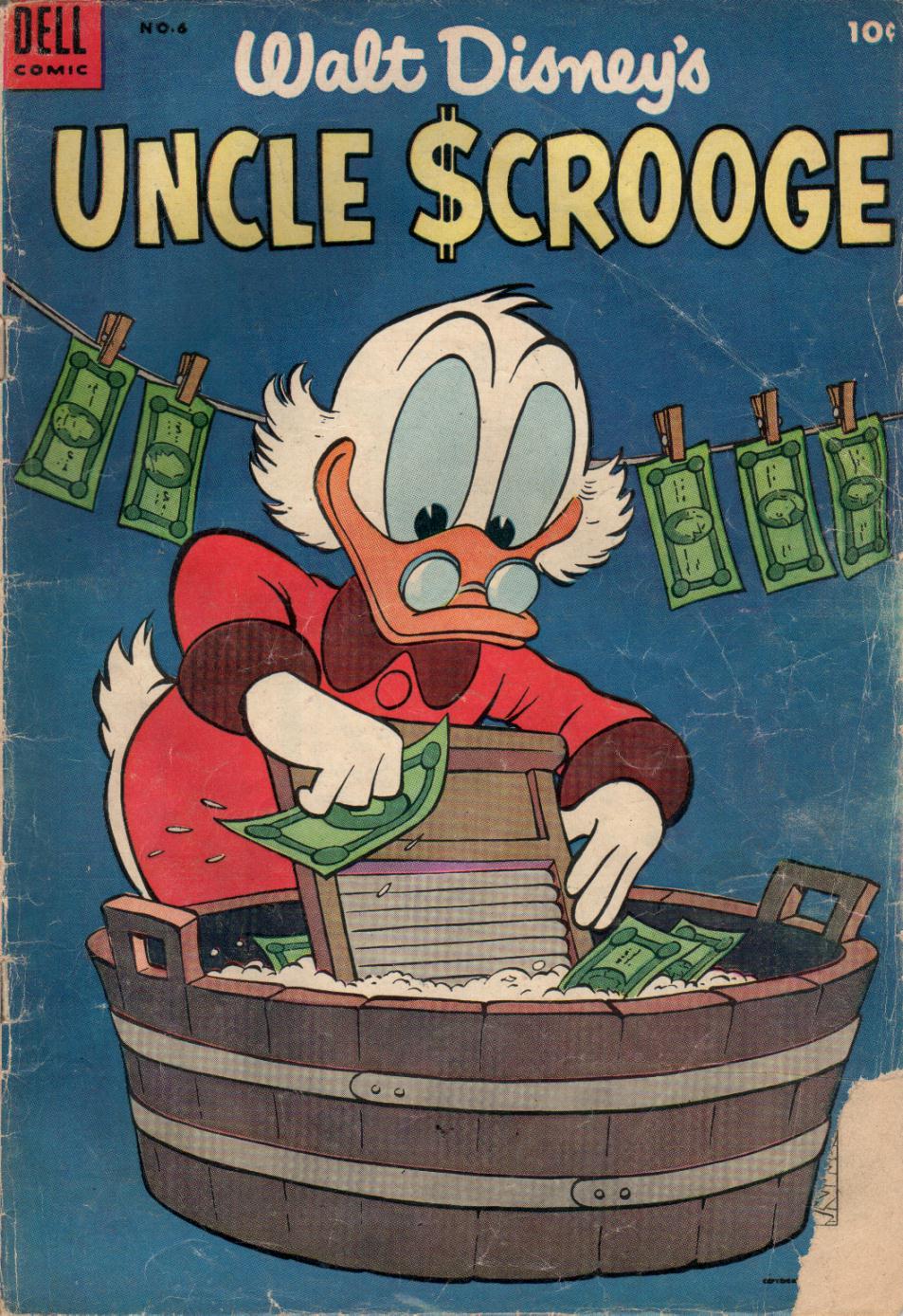 Uncle Scrooge (1953) issue 6 - Page 1