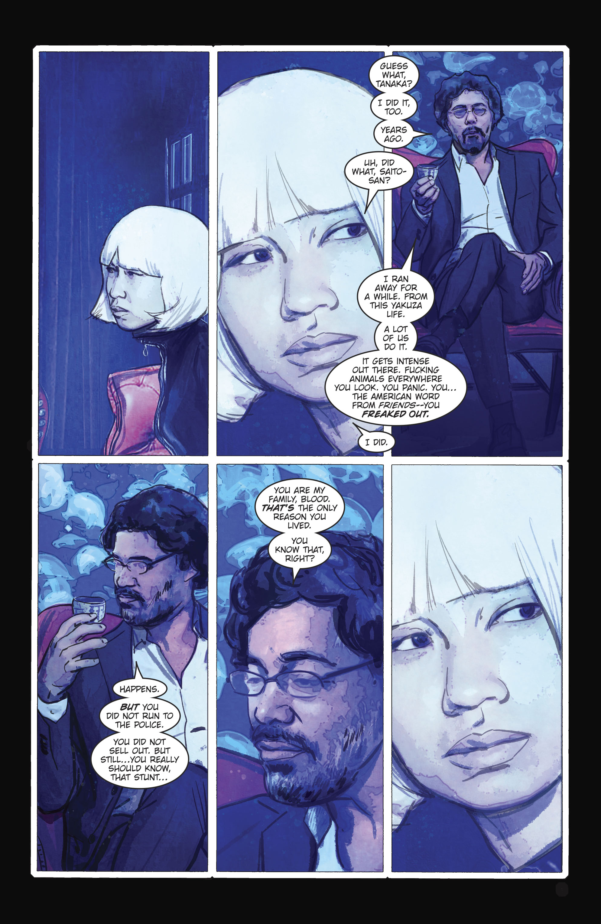 Read online Pearl comic -  Issue #11 - 11