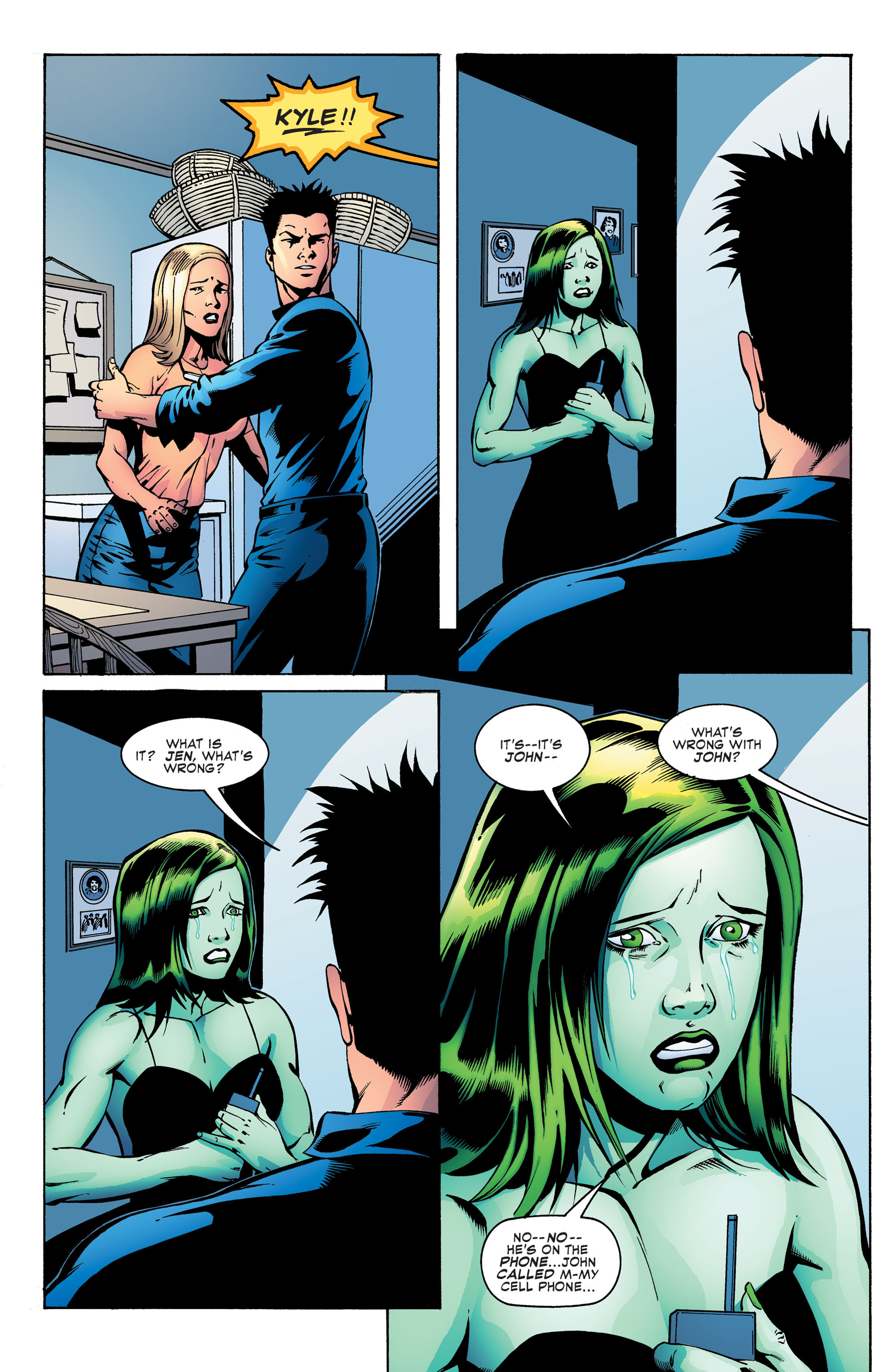 Read online Green Lantern (1990) comic -  Issue #153 - 22