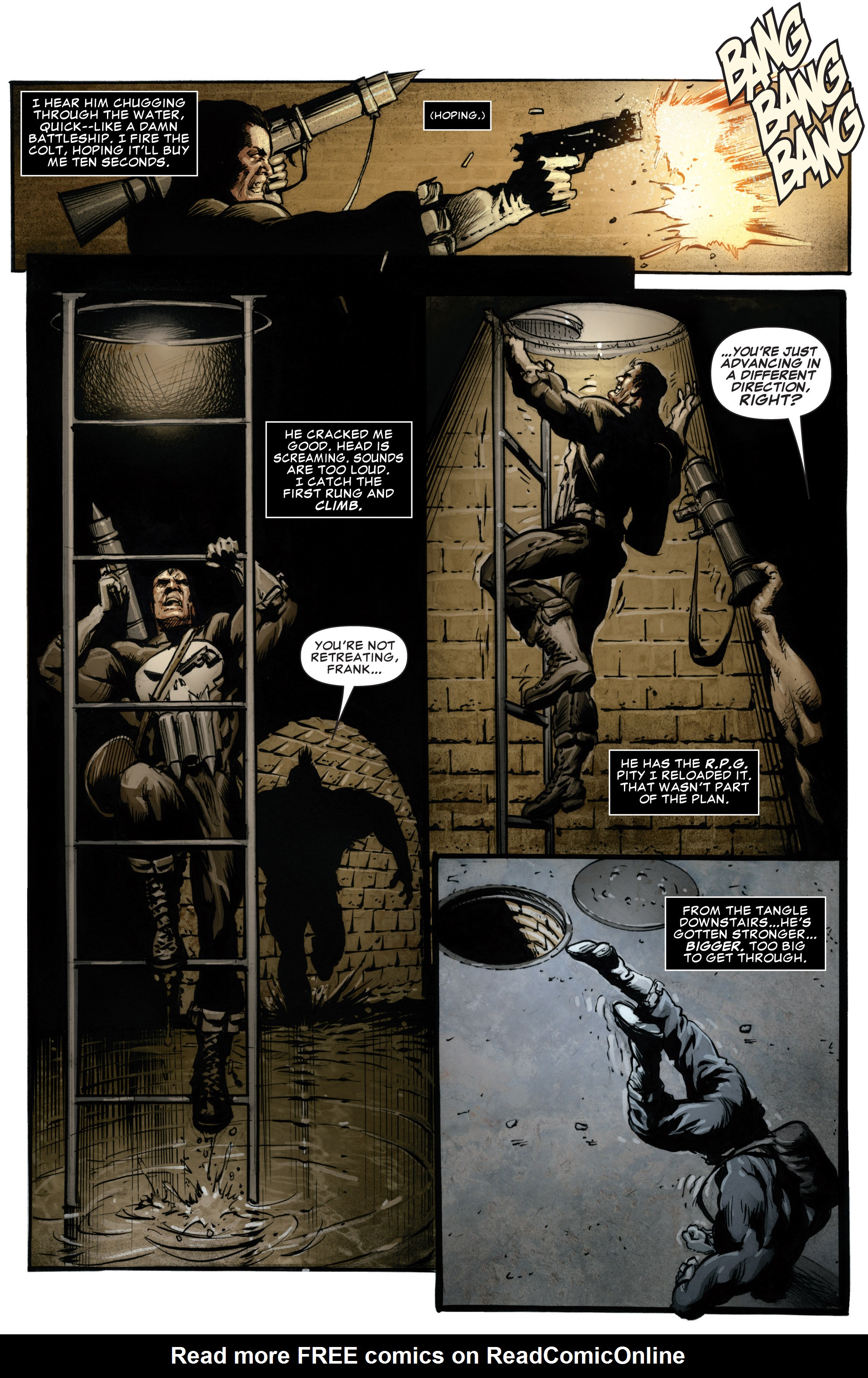 Read online Punisher: Nightmare comic -  Issue #5 - 11