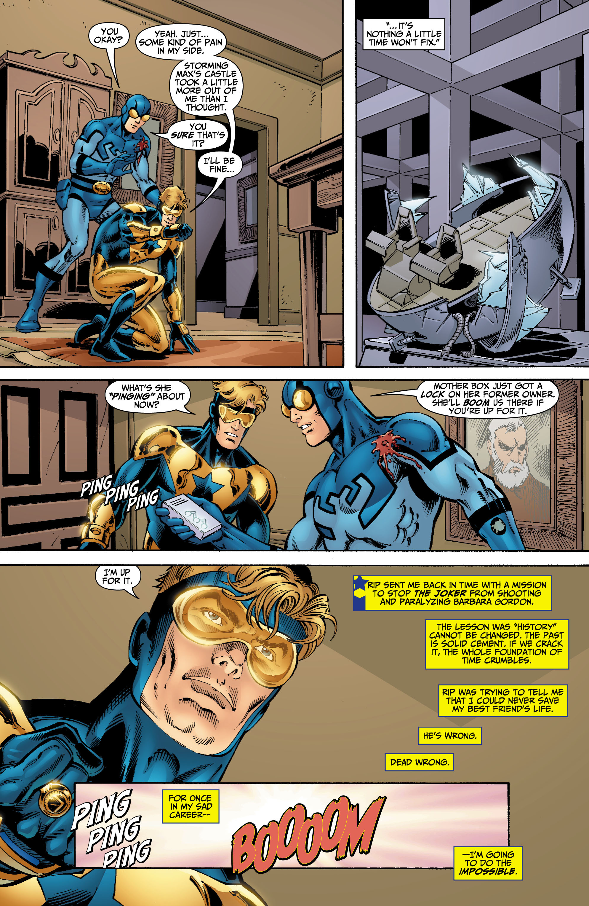 Read online Booster Gold (2007) comic -  Issue #9 - 5