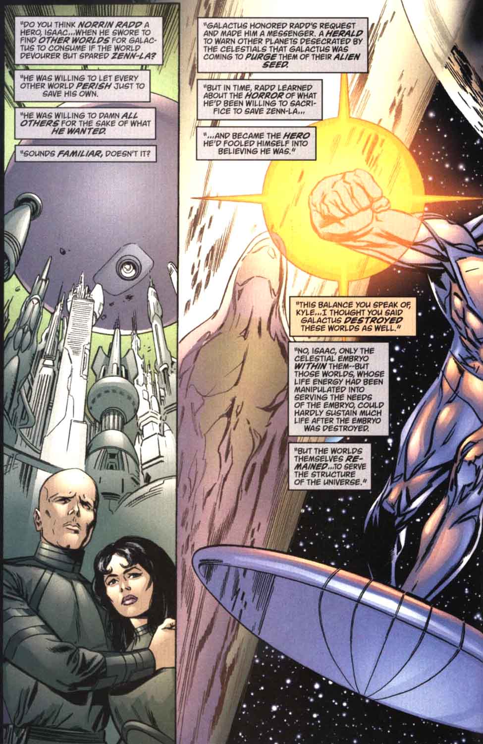 Read online Universe X comic -  Issue #7 - 5
