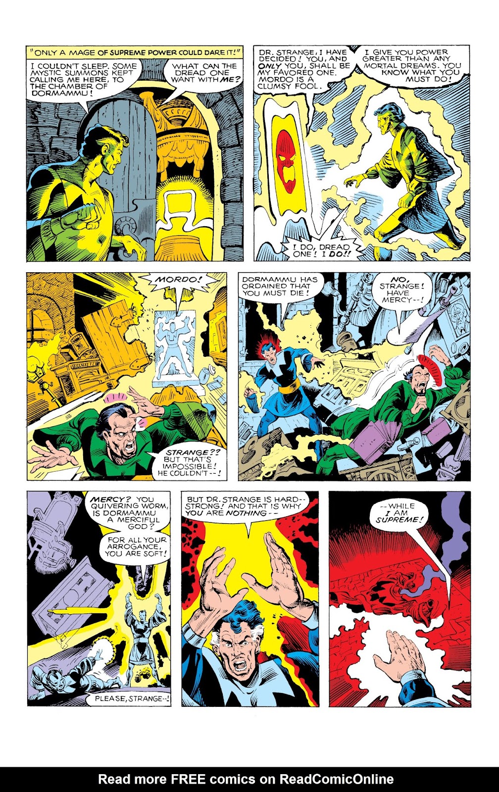Marvel Masterworks: Doctor Strange issue TPB 8 (Part 3) - Page 36