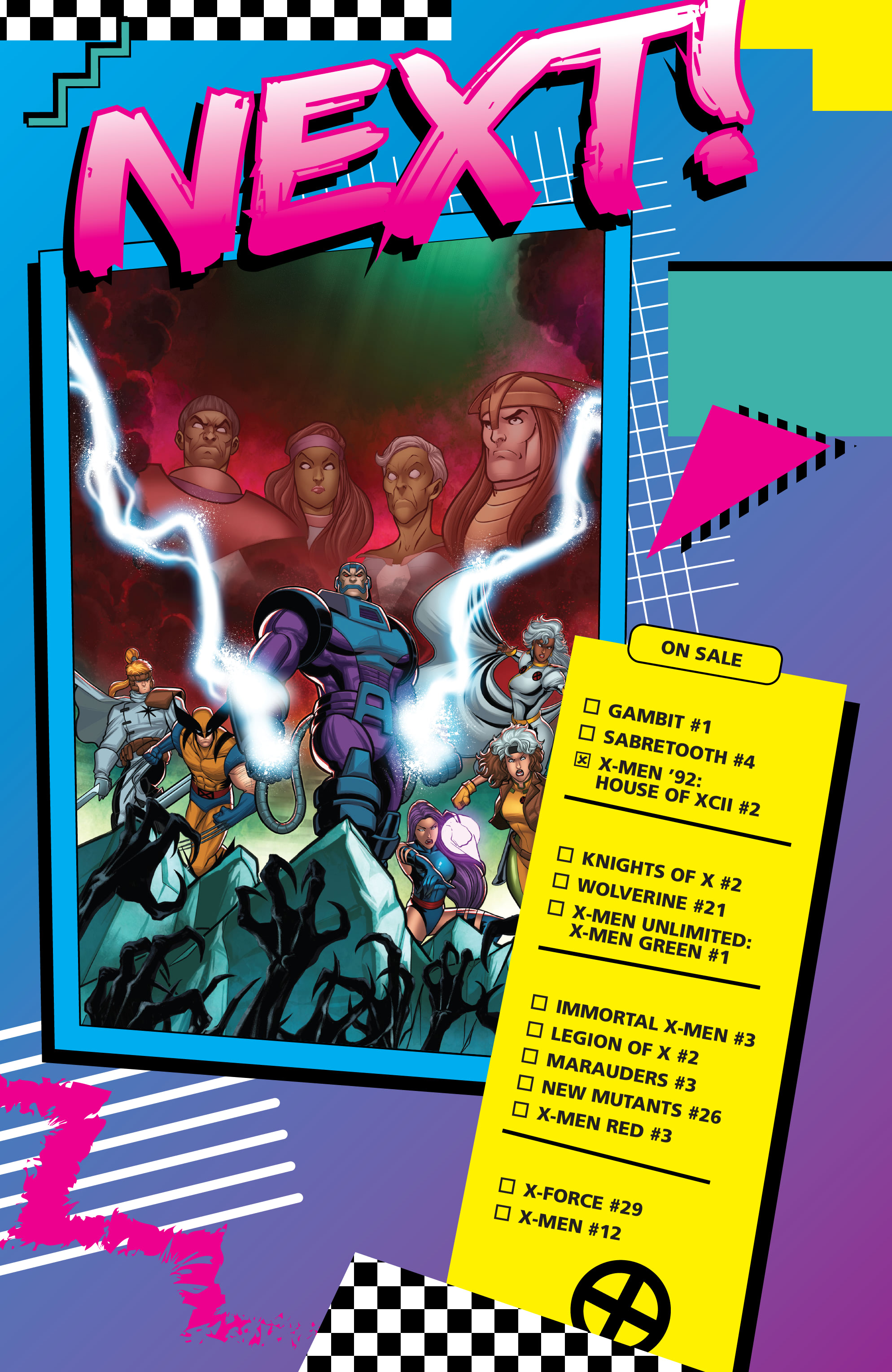 Read online X-Men '92: House Of XCII comic -  Issue #2 - 22