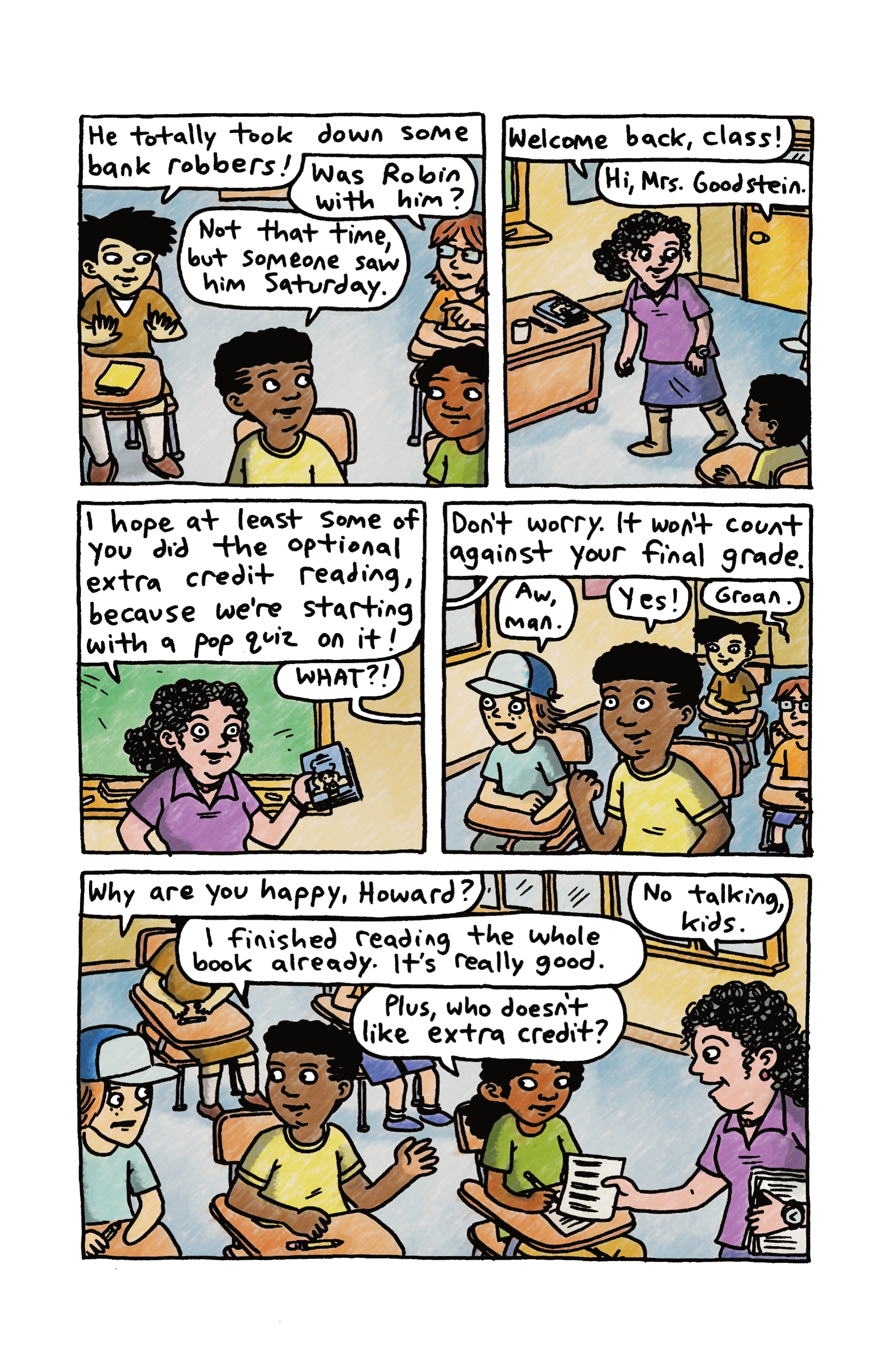 Read online Batman's Mystery Casebook comic -  Issue # _Special Edition - 27