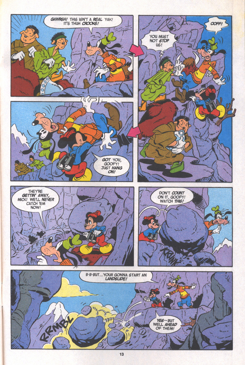 Read online Mickey Mouse Adventures comic -  Issue #8 - 33