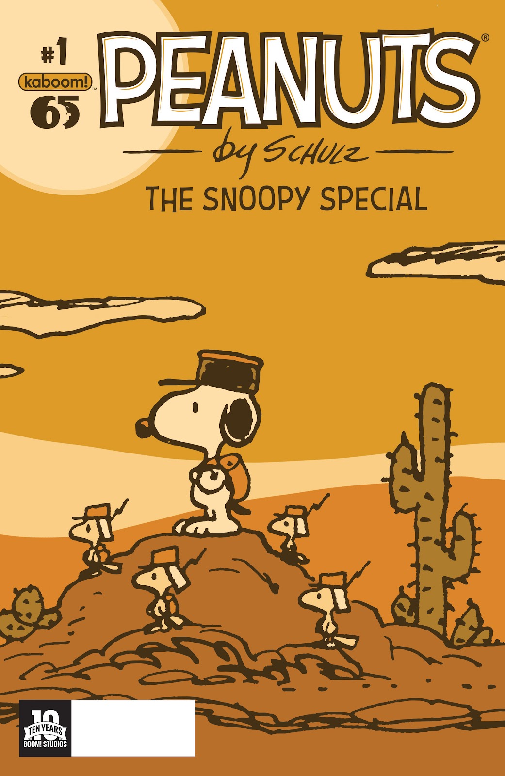 Peanuts: The Snoopy Special issue Full - Page 1