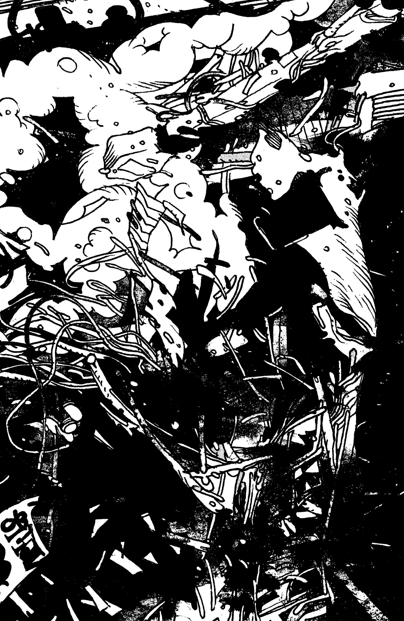 Read online Grafity’s Wall comic -  Issue # TPB - 43