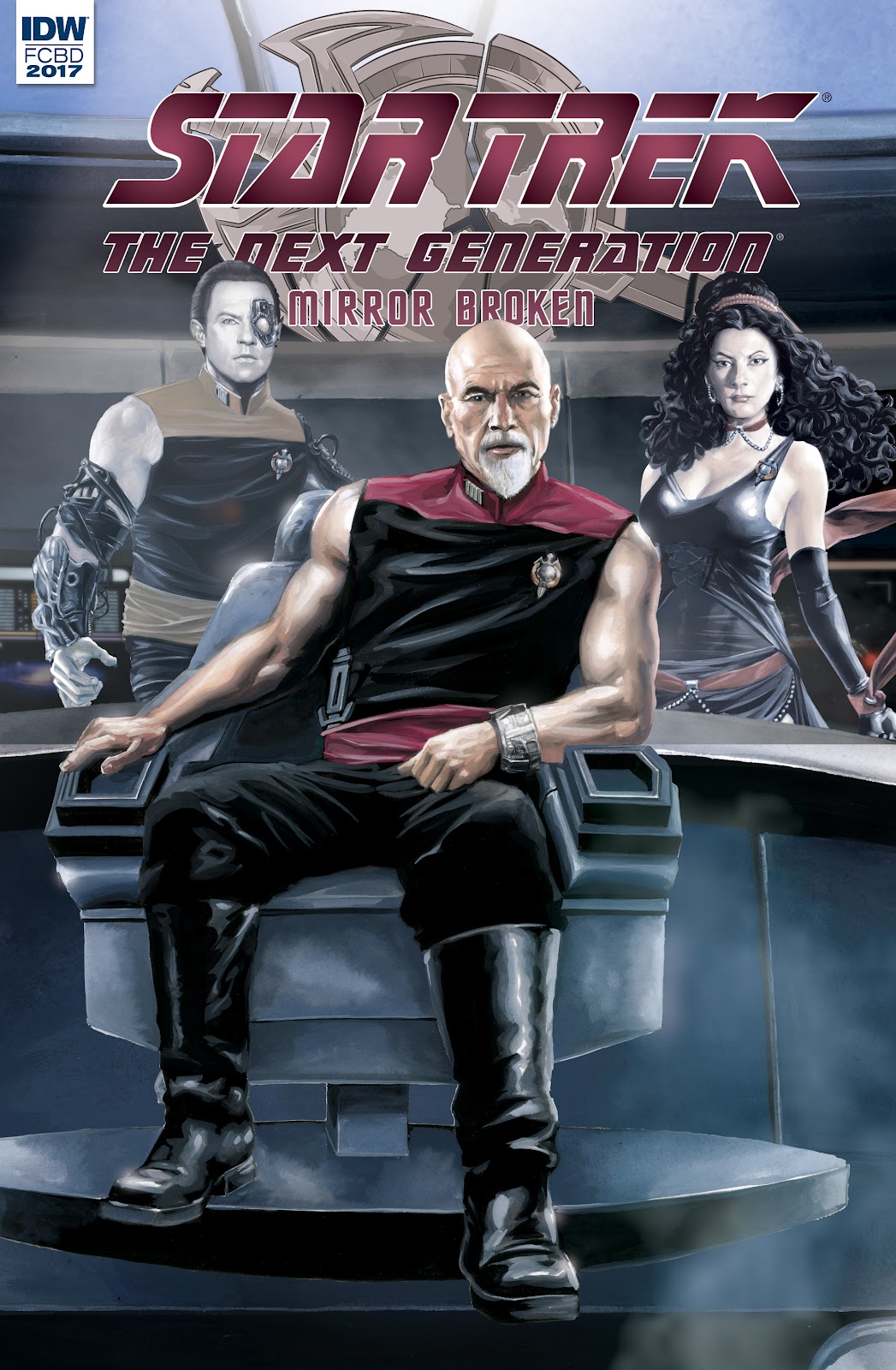 Star Trek: The Next Generation: Mirror Broken 0 Page 1