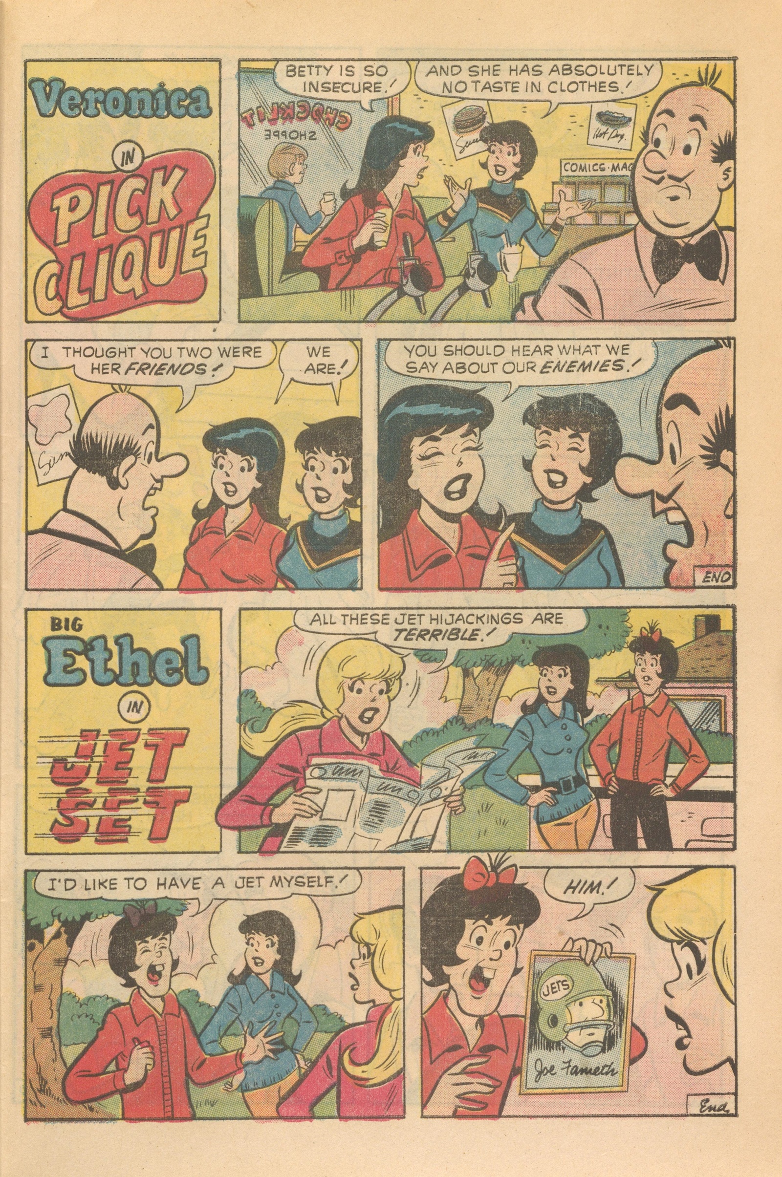 Read online Archie's Joke Book Magazine comic -  Issue #192 - 31