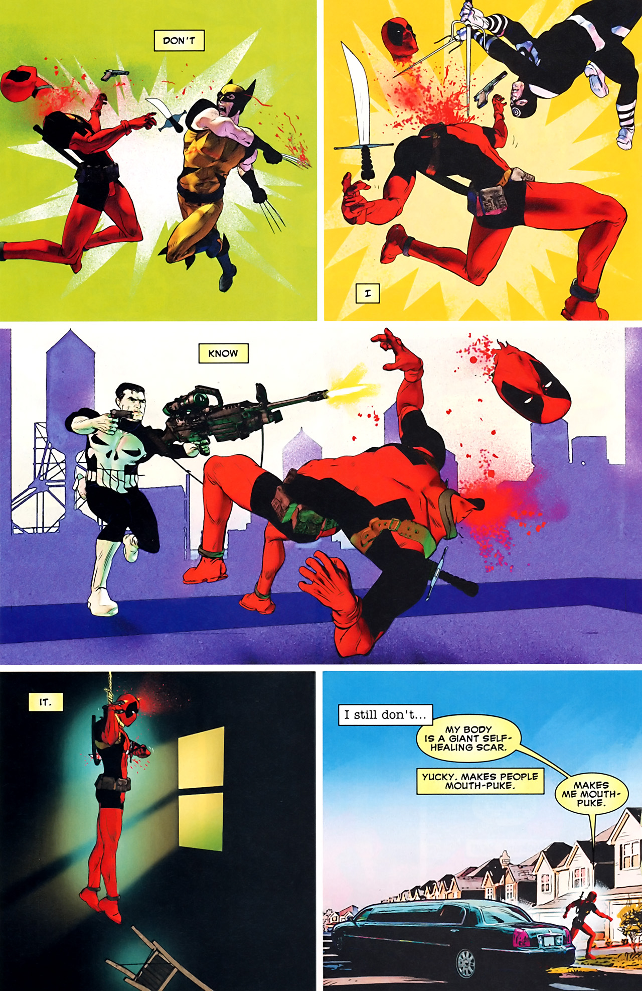 Read online Deadpool (2008) comic -  Issue #900 - 64