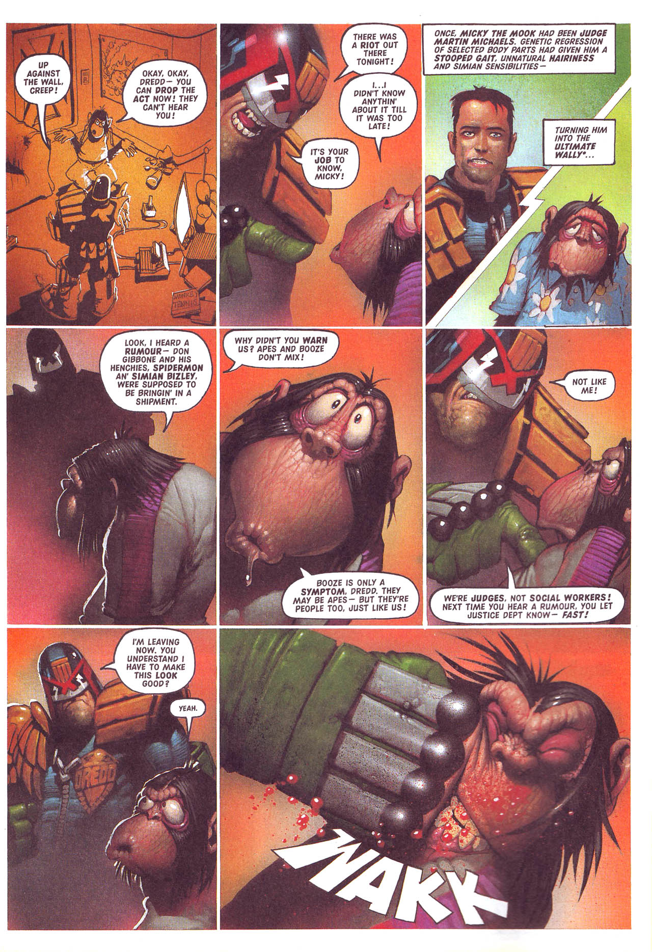 Read online Judge Dredd Megazine (vol. 3) comic -  Issue #47 - 7