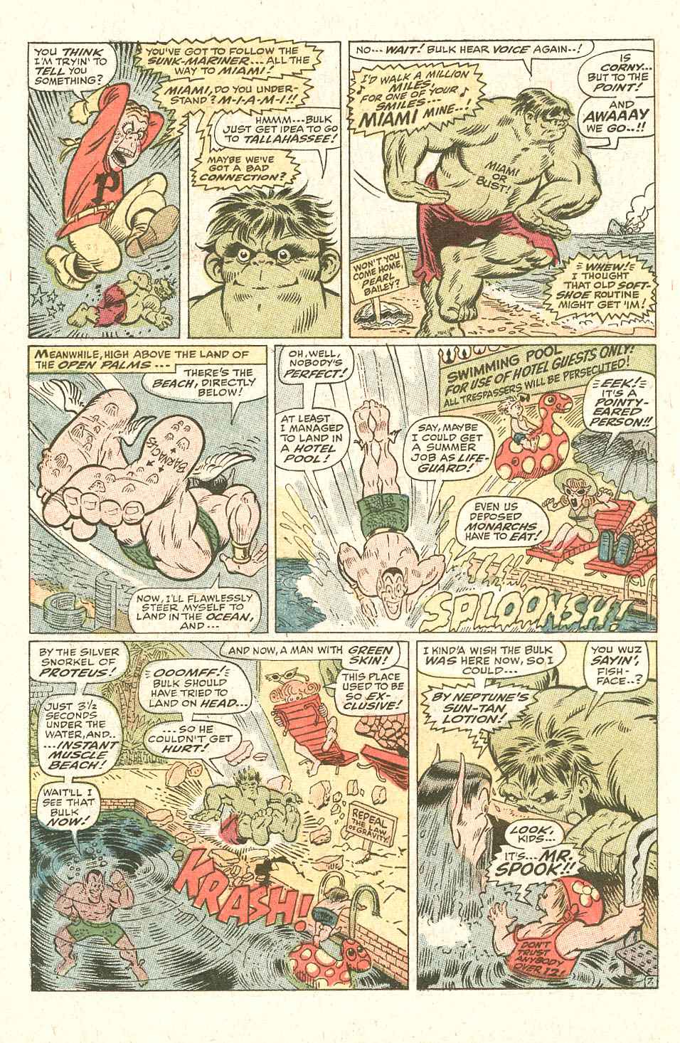 Read online Not Brand Echh comic -  Issue #9 - 10