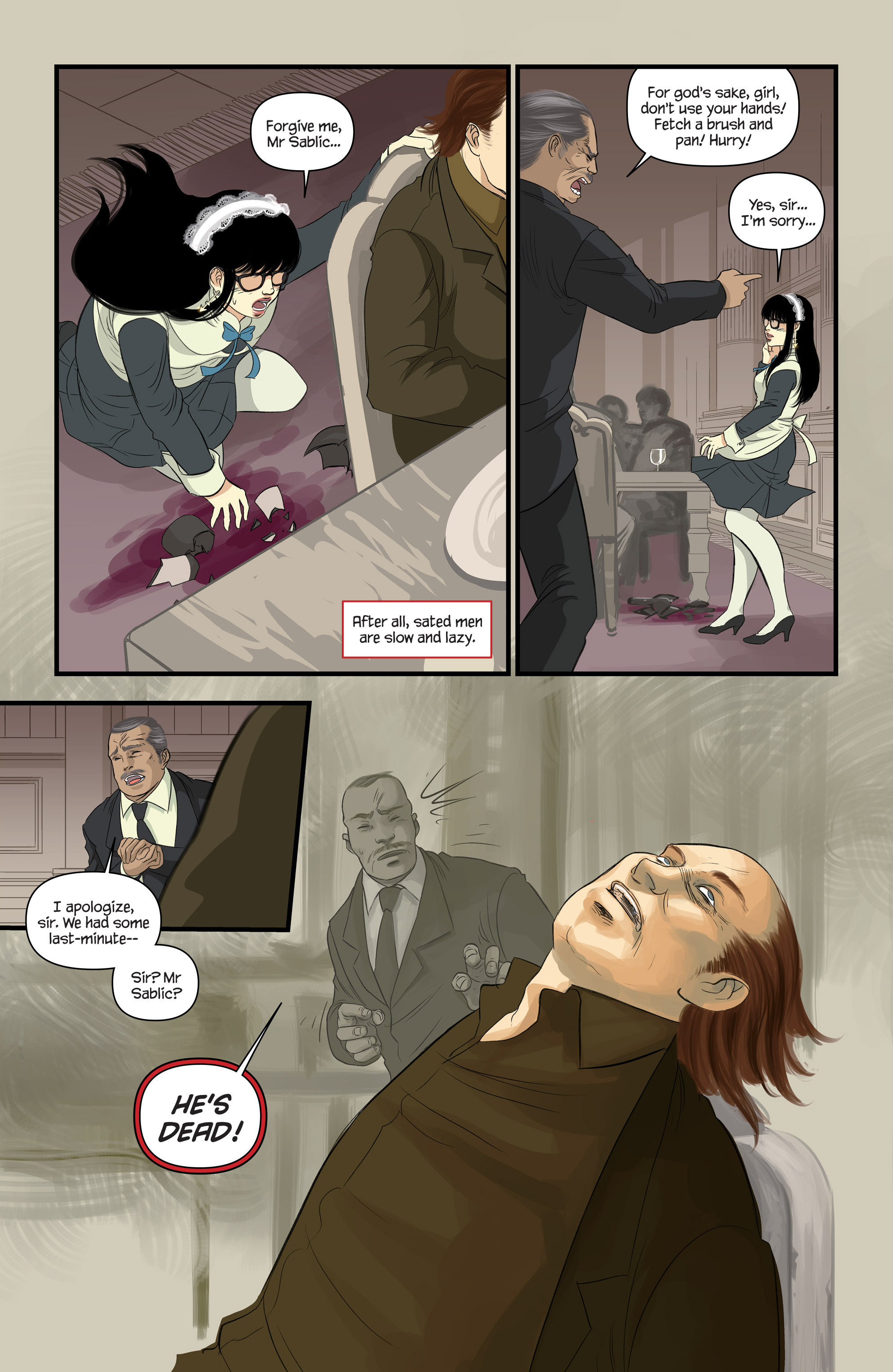 Read online Codename Baboushka comic -  Issue #1 - 6