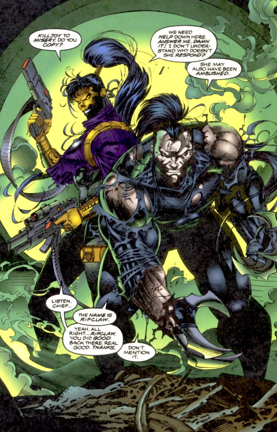 Read online Cyberforce (1993) comic -  Issue #2 - 10