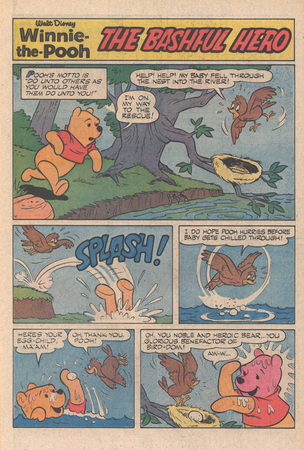 Read online Winnie-the-Pooh comic -  Issue #7 - 11