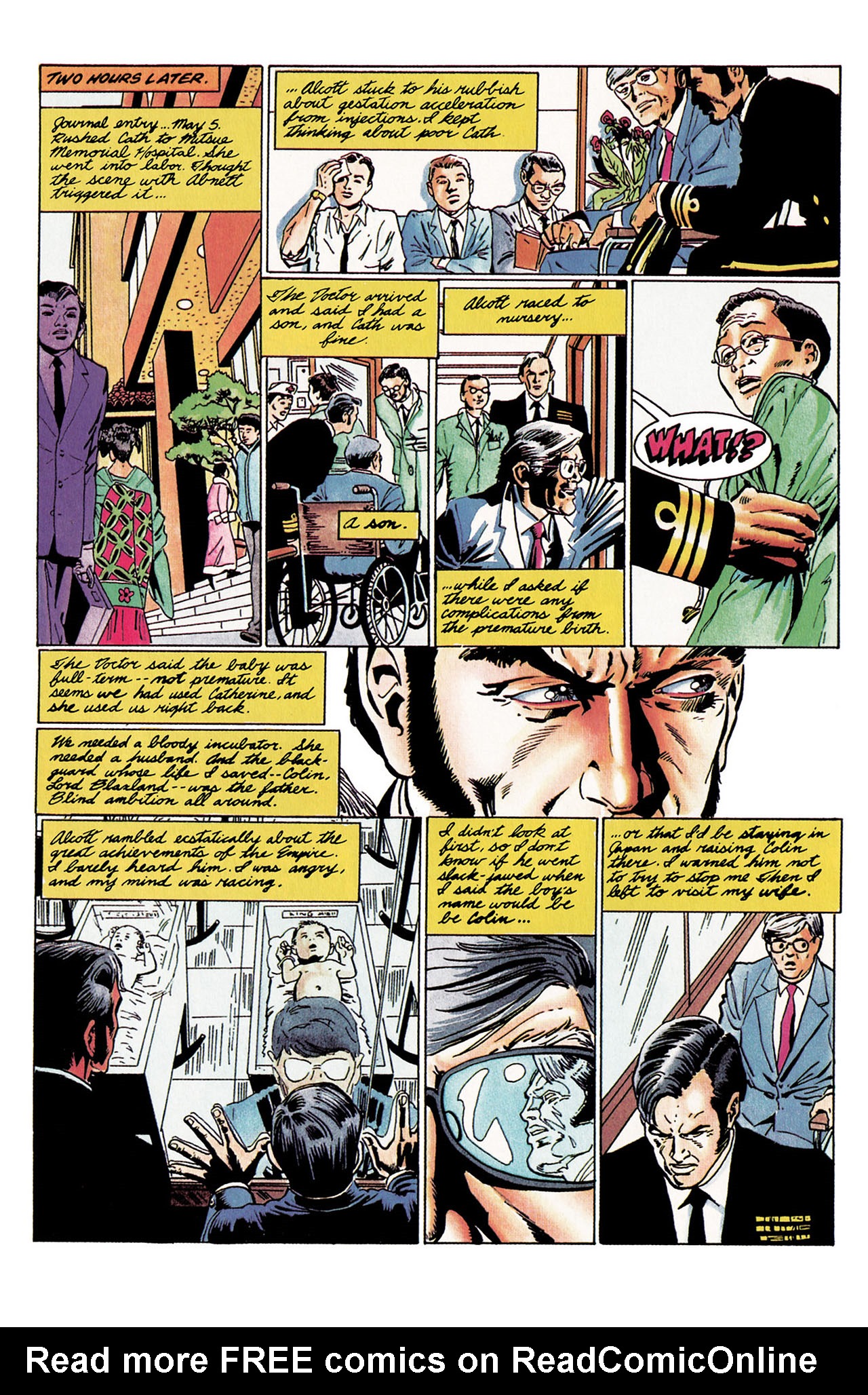 Read online Ninjak (1994) comic -  Issue #0 - 14