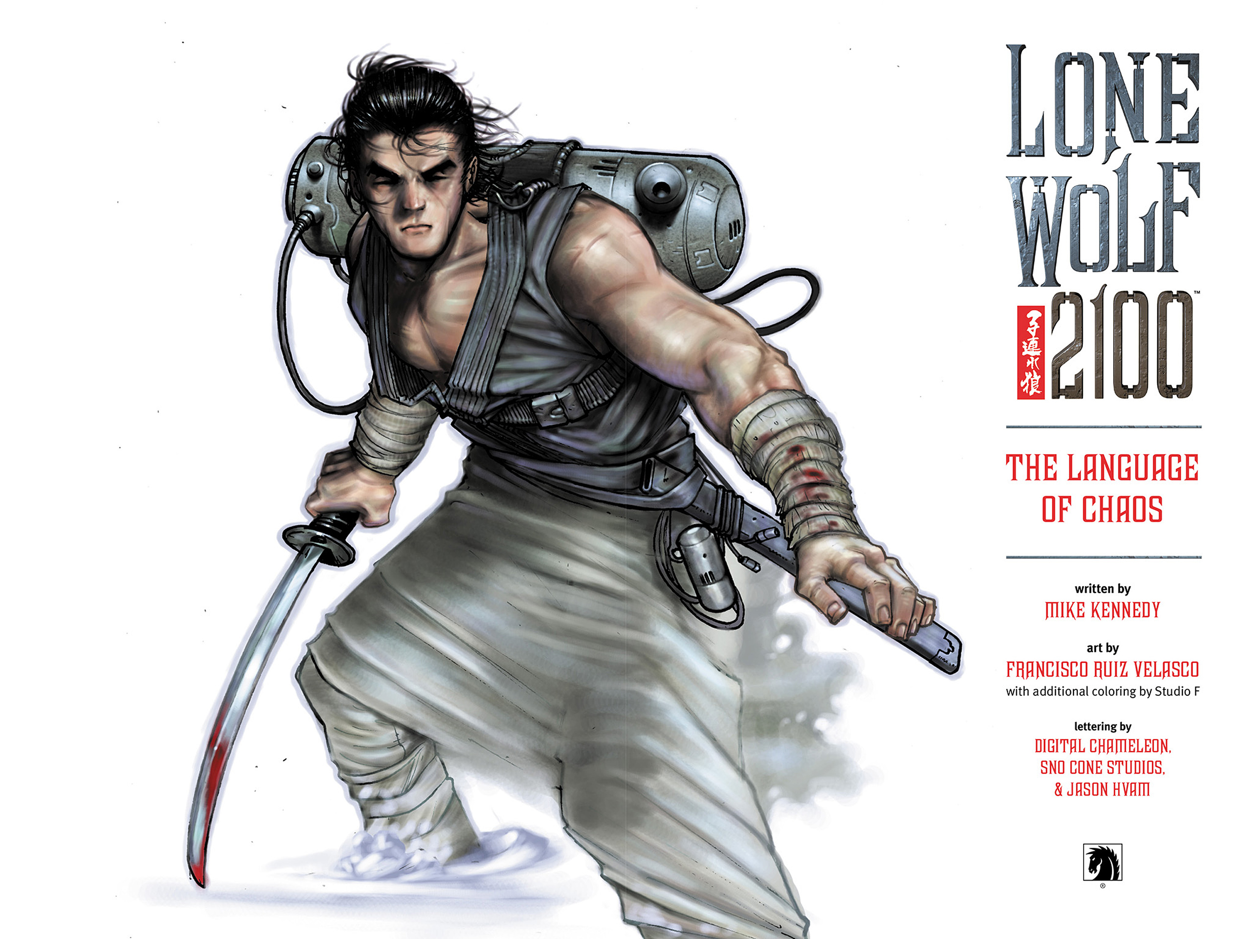 Read online Lone Wolf 2100 comic -  Issue # TPB 2 - 3