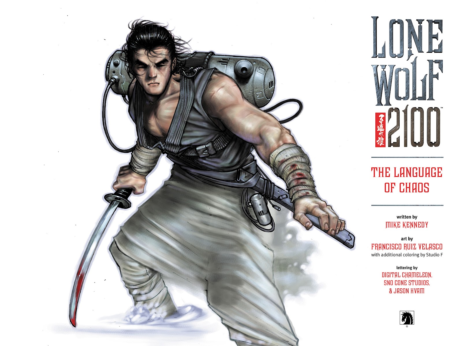 Lone Wolf 2100 issue TPB 2 - Page 3
