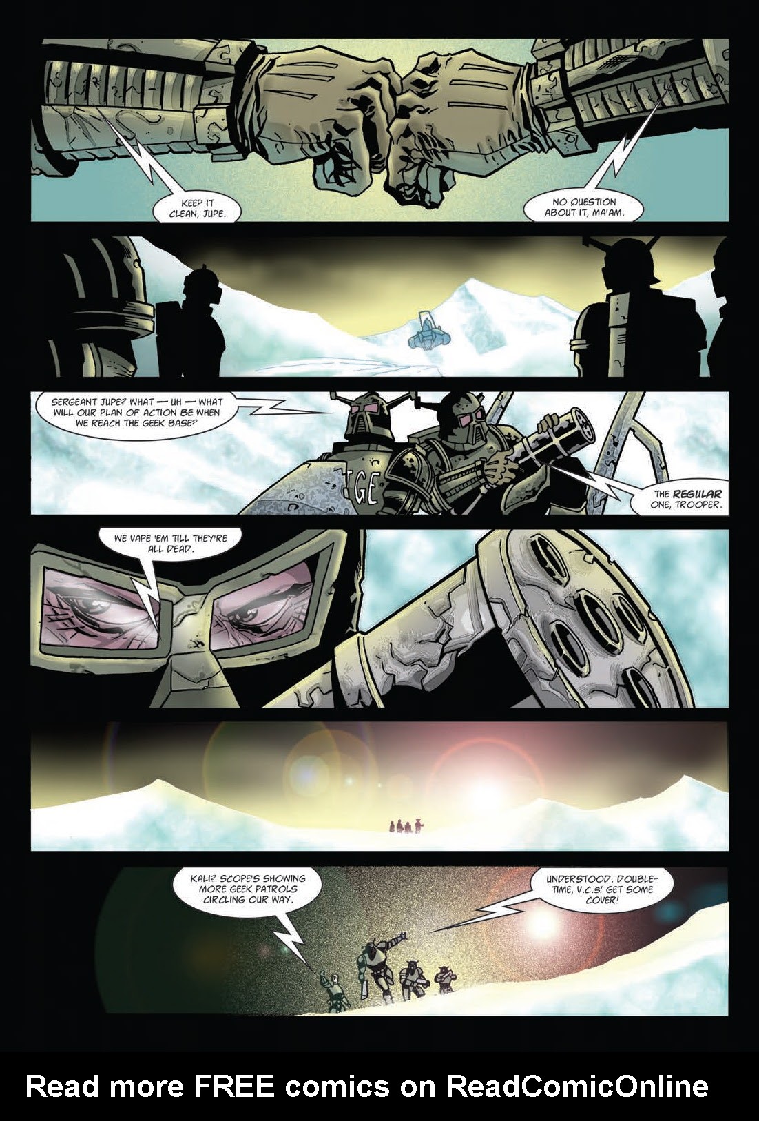 Read online The V.C.s comic -  Issue # TPB 2 (Part 2) - 45