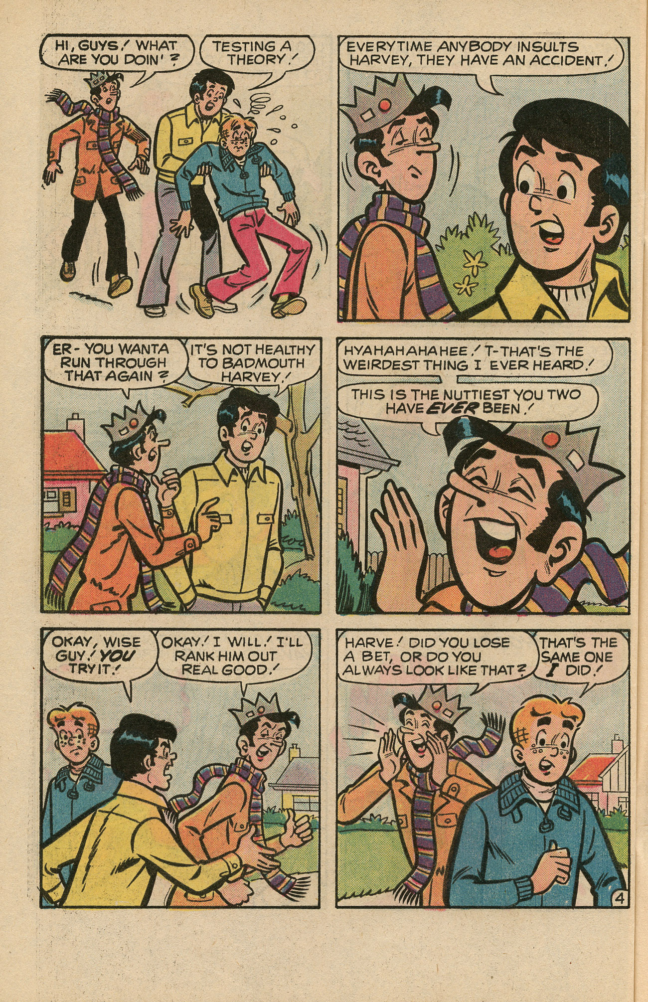 Read online Archie's TV Laugh-Out comic -  Issue #39 - 32